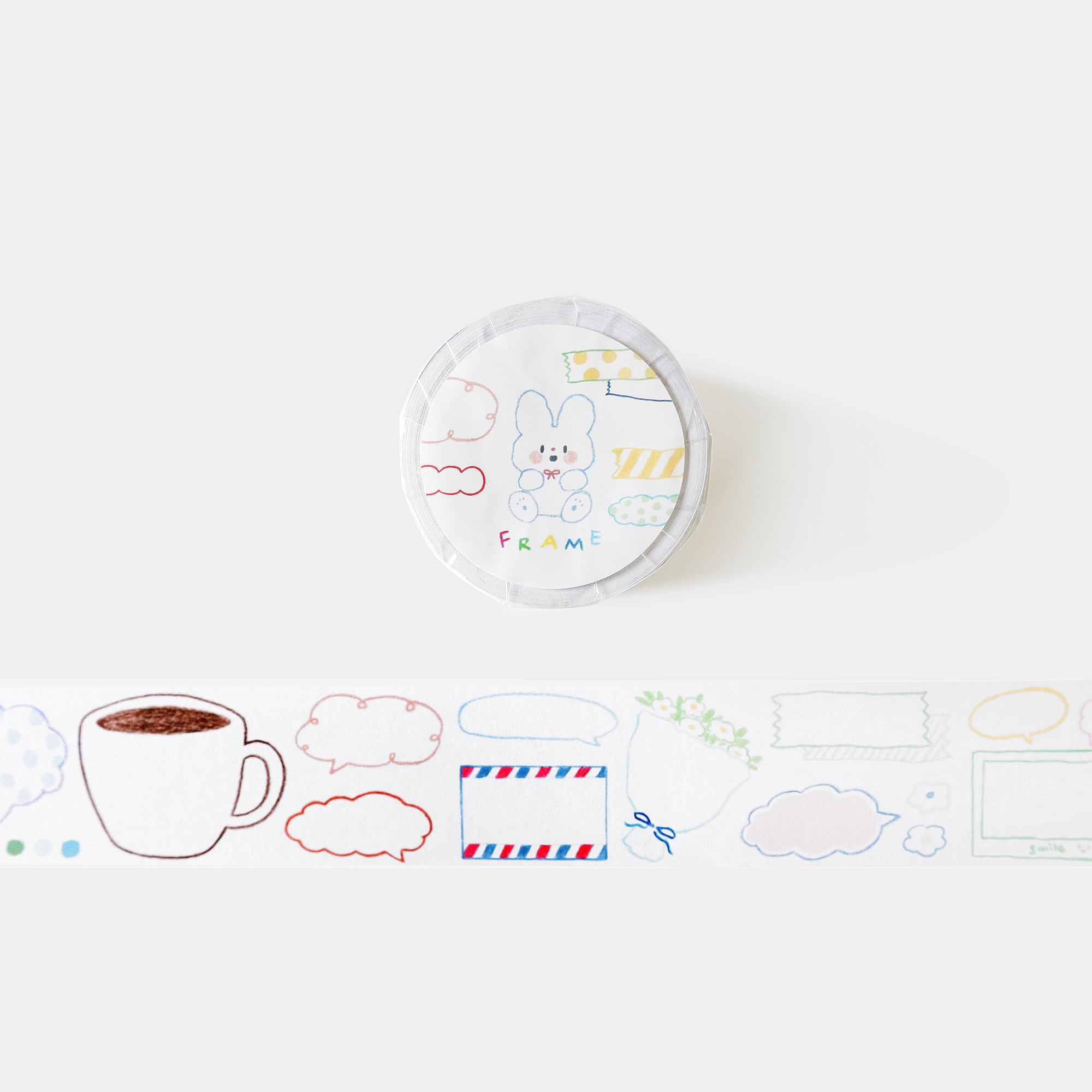 Molinta Washi Tape: Frame