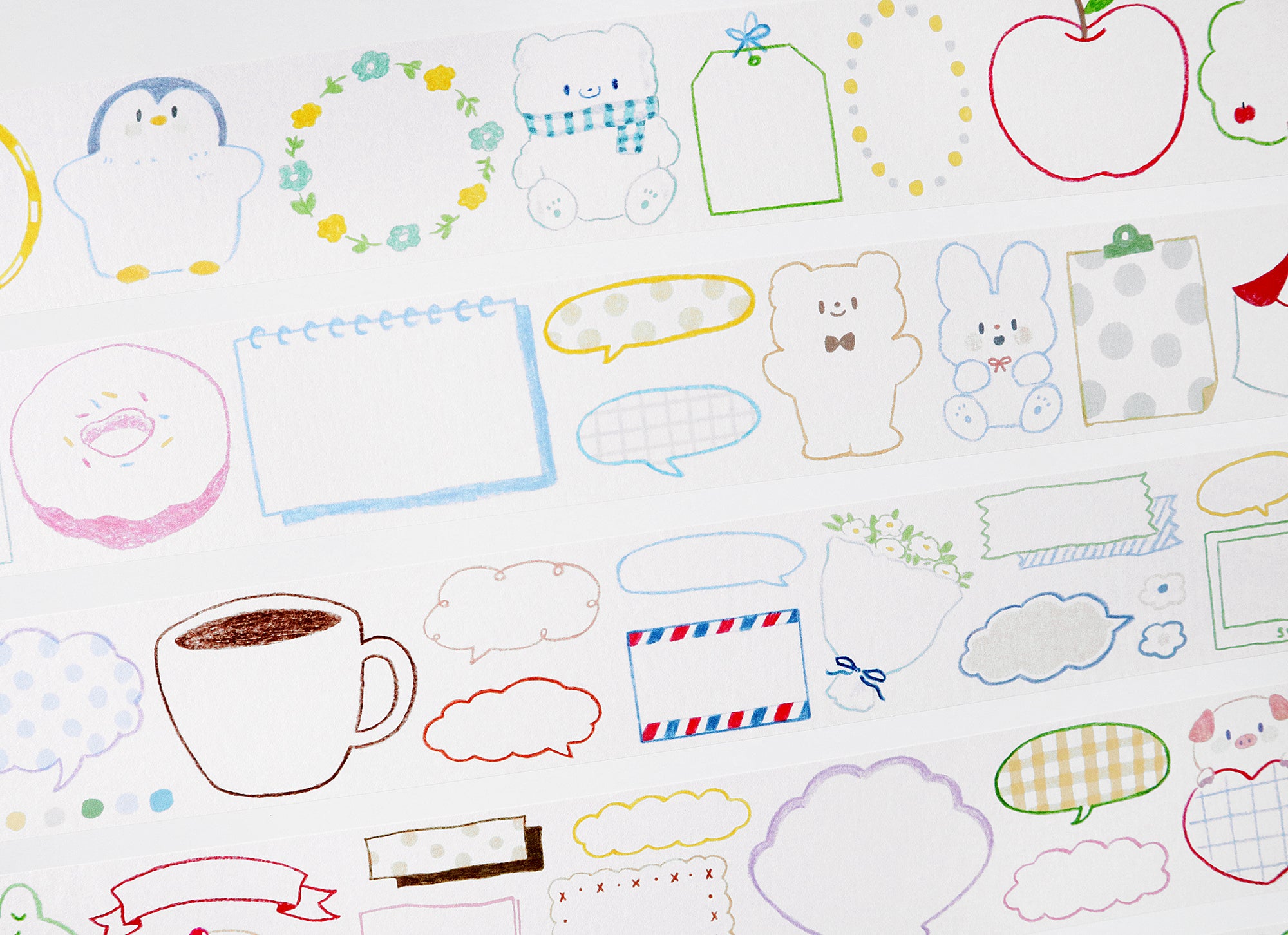 Molinta Washi Tape: Frame