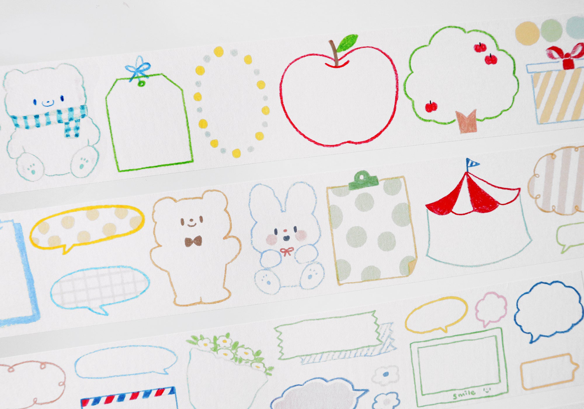 Molinta Washi Tape: Frame