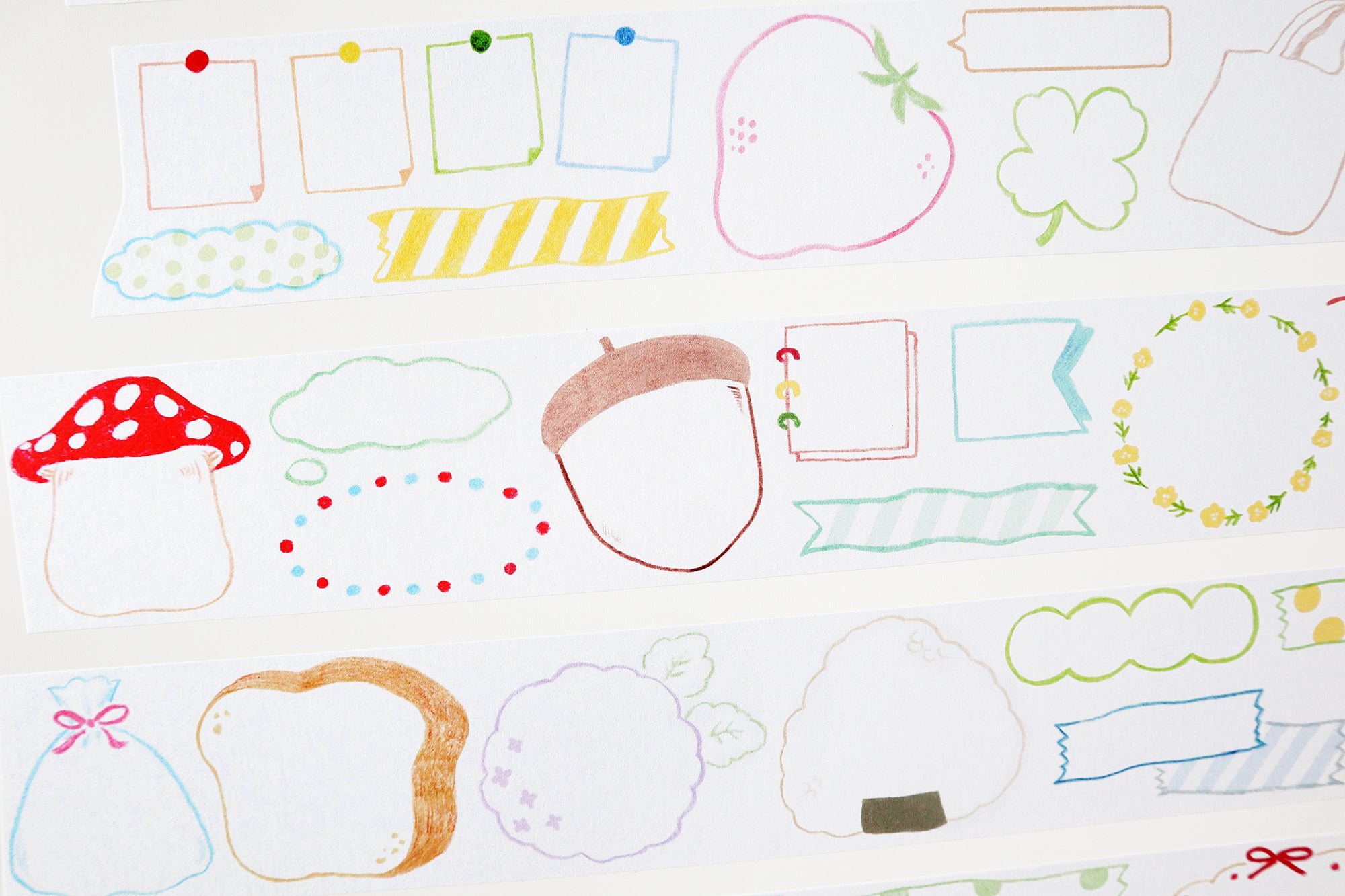 Molinta Washi Tape: Frame