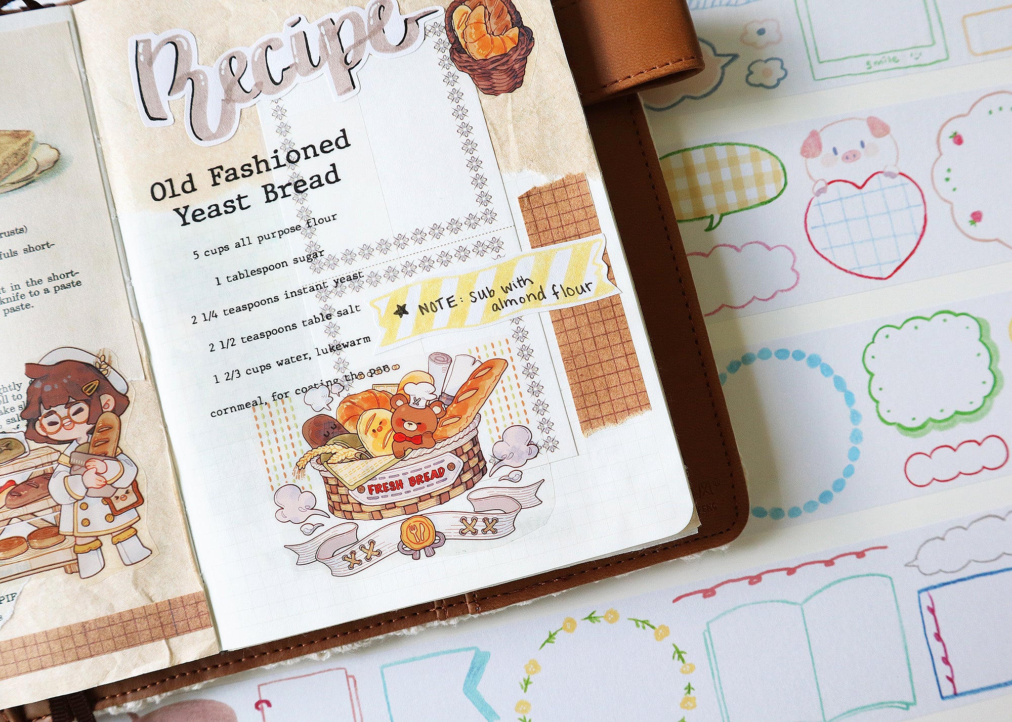 Molinta Washi Tape: Frame