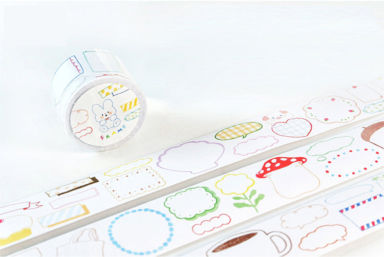 Molinta Washi Tape: Frame