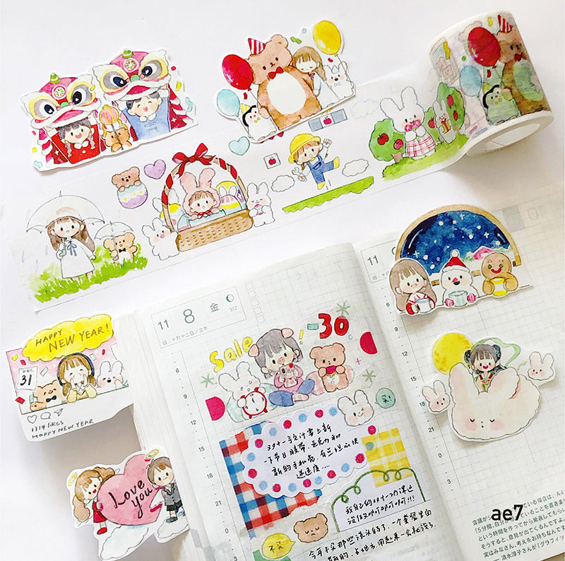 Molinta Washi Tape: Holiday