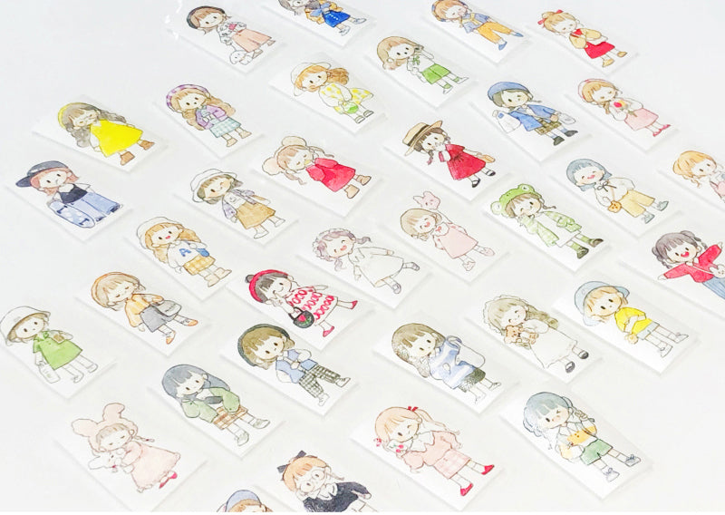 Molinta Washi Tape: Wardrobe