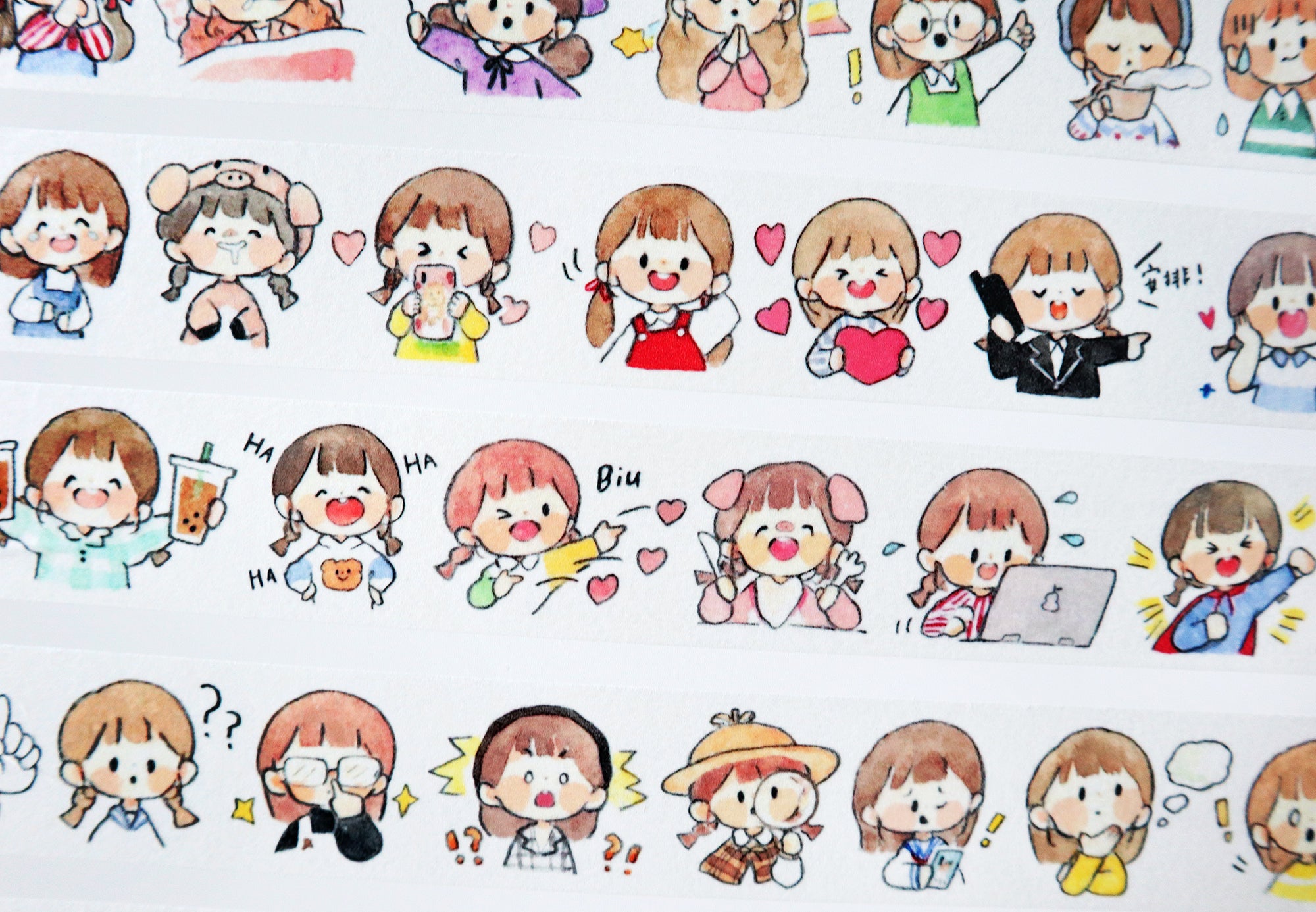 Molinta Washi Tape: Mood