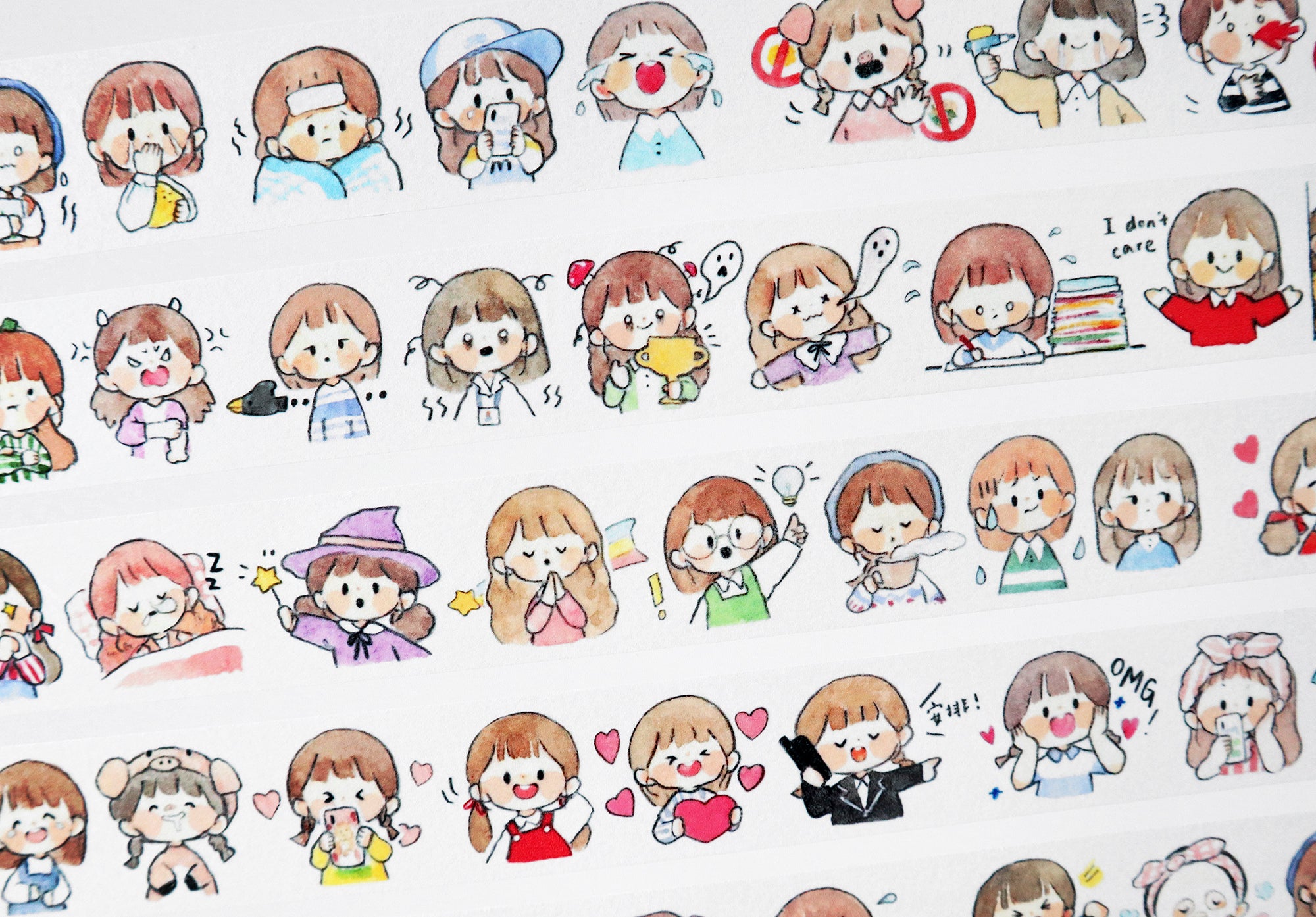 Molinta Washi Tape: Mood