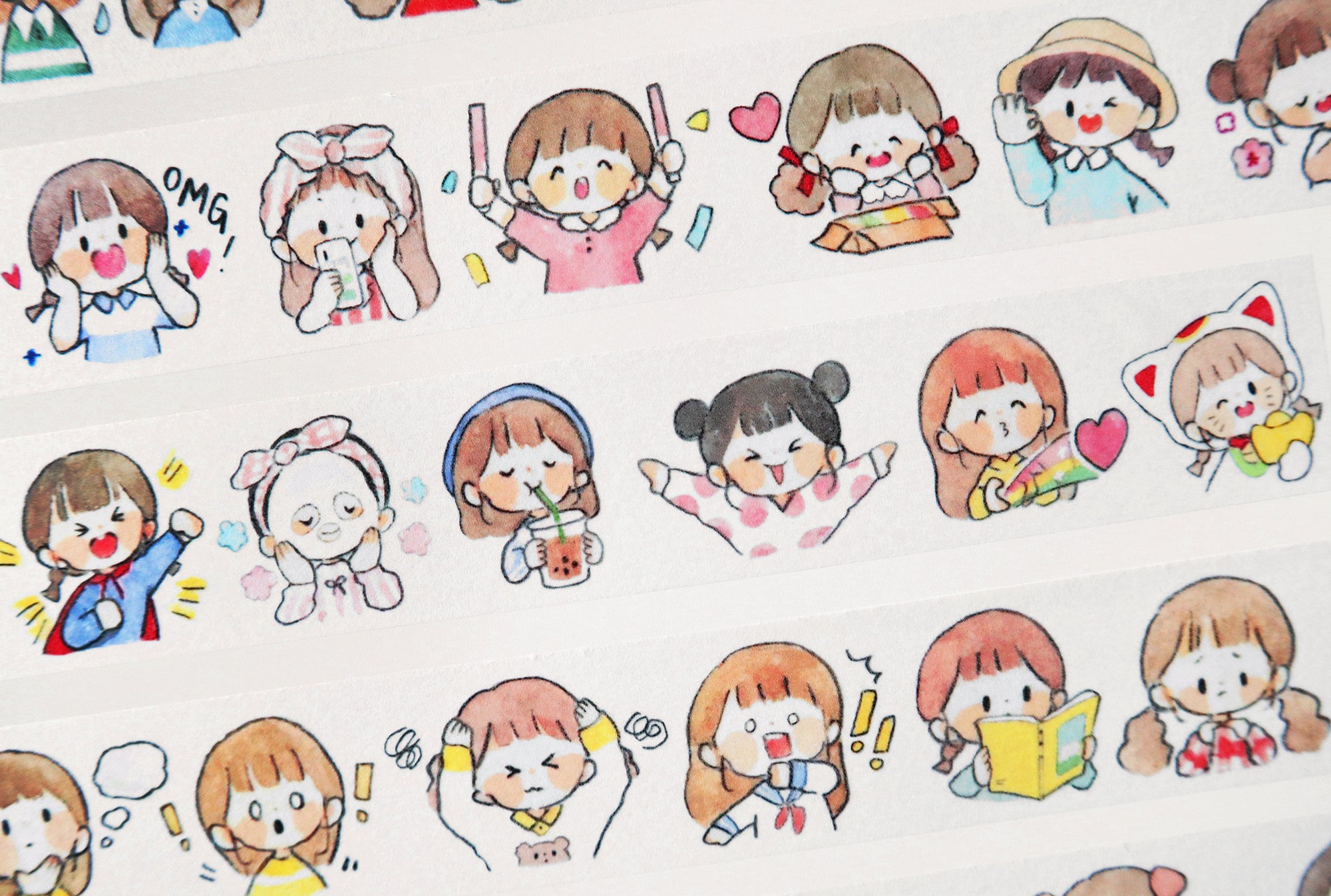 Molinta Washi Tape: Mood