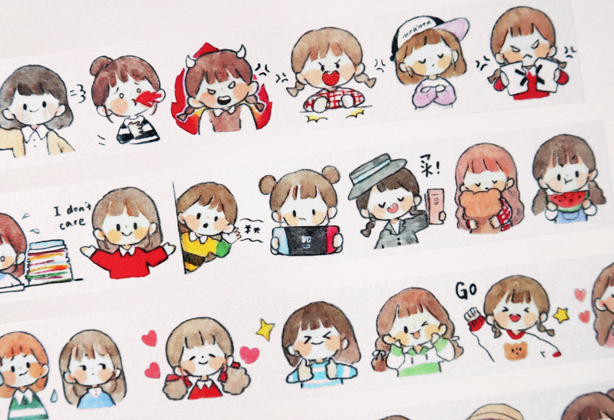 Molinta Washi Tape: Mood