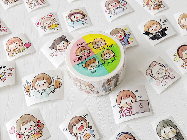 Molinta Washi Tape: Mood