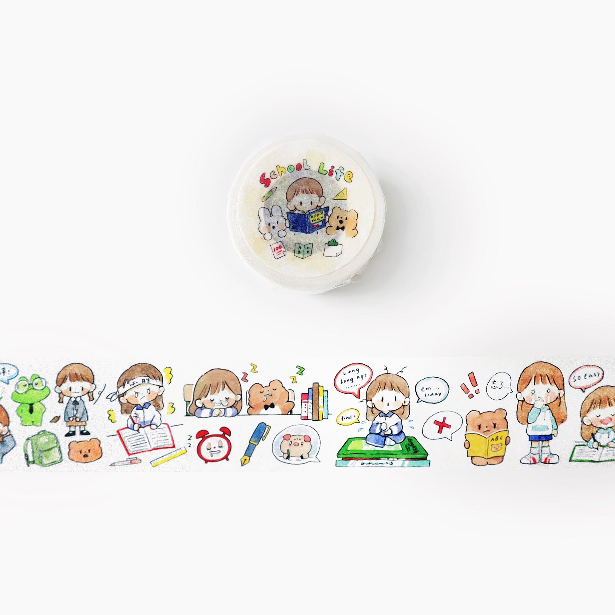 Molinta Washi Tape: School Life