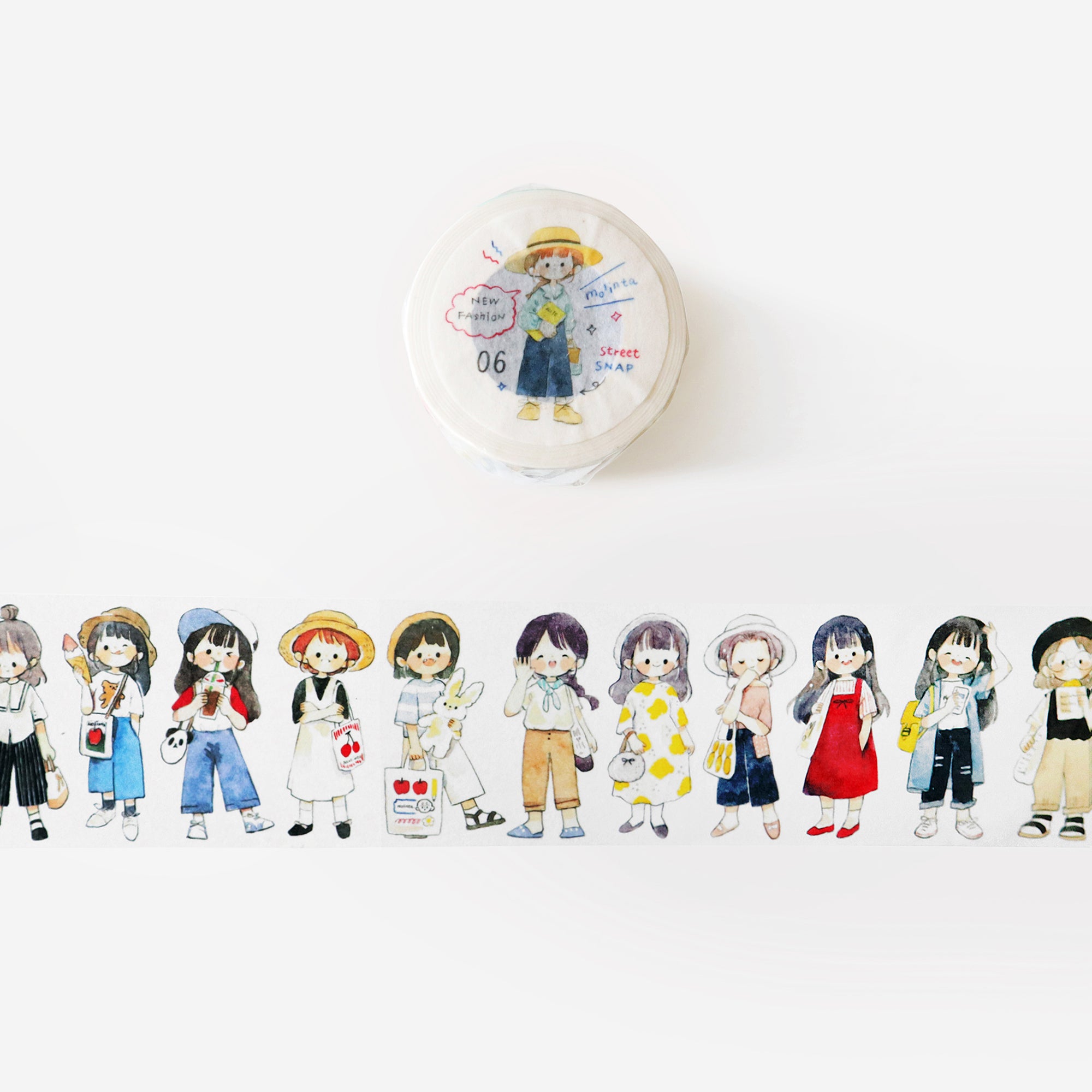 Molinta Washi Tape: Street Snaps