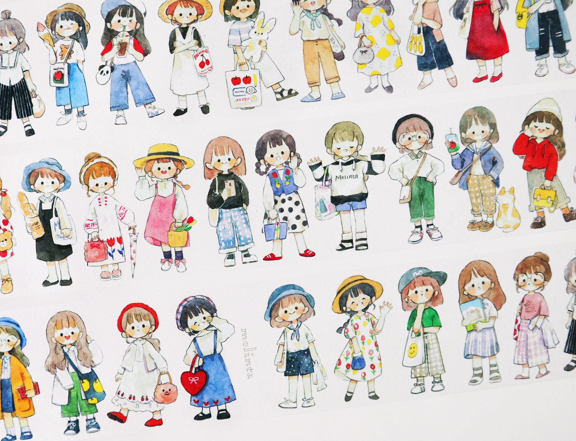 Molinta Washi Tape: Street Snaps