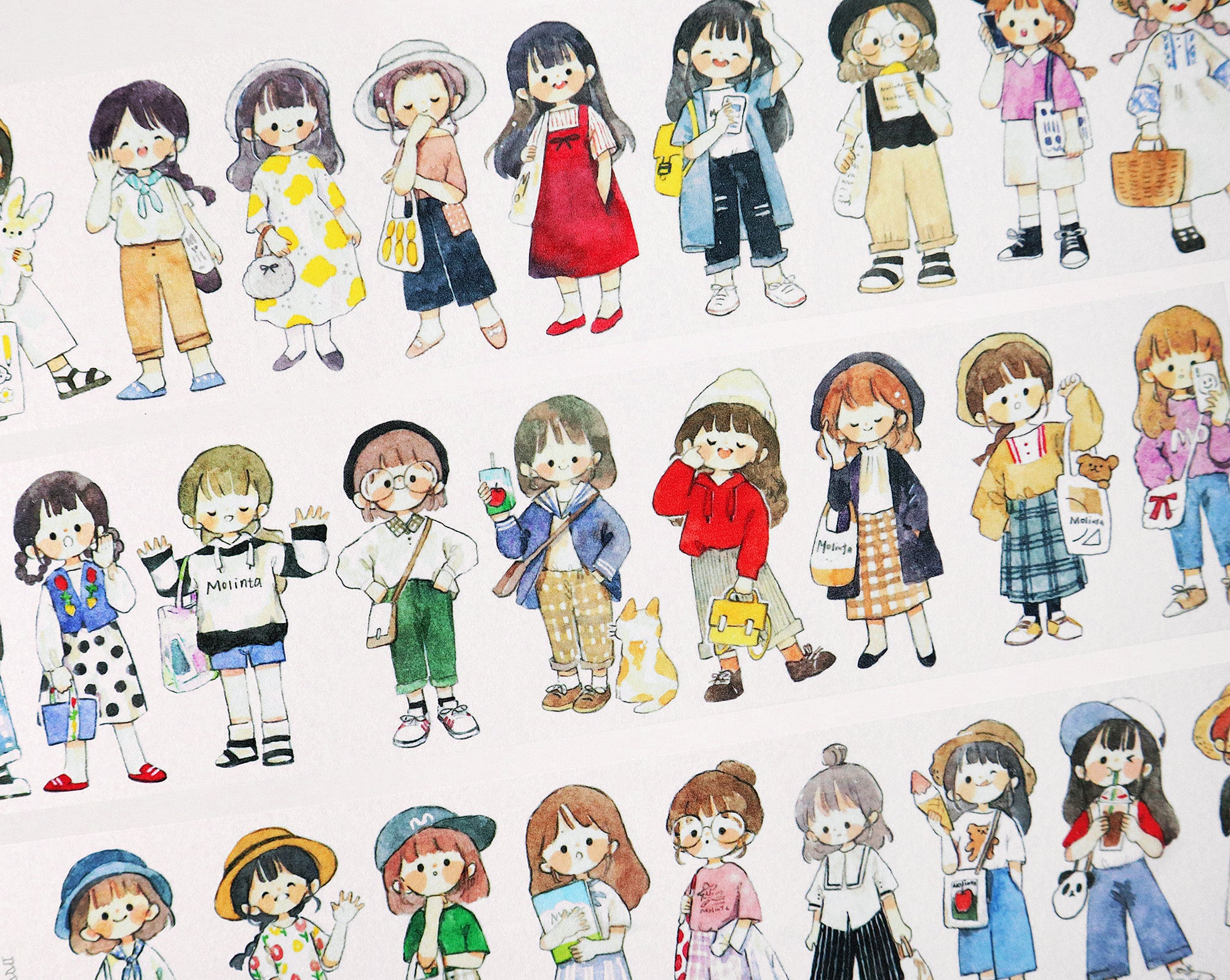 Molinta Washi Tape: Street Snaps