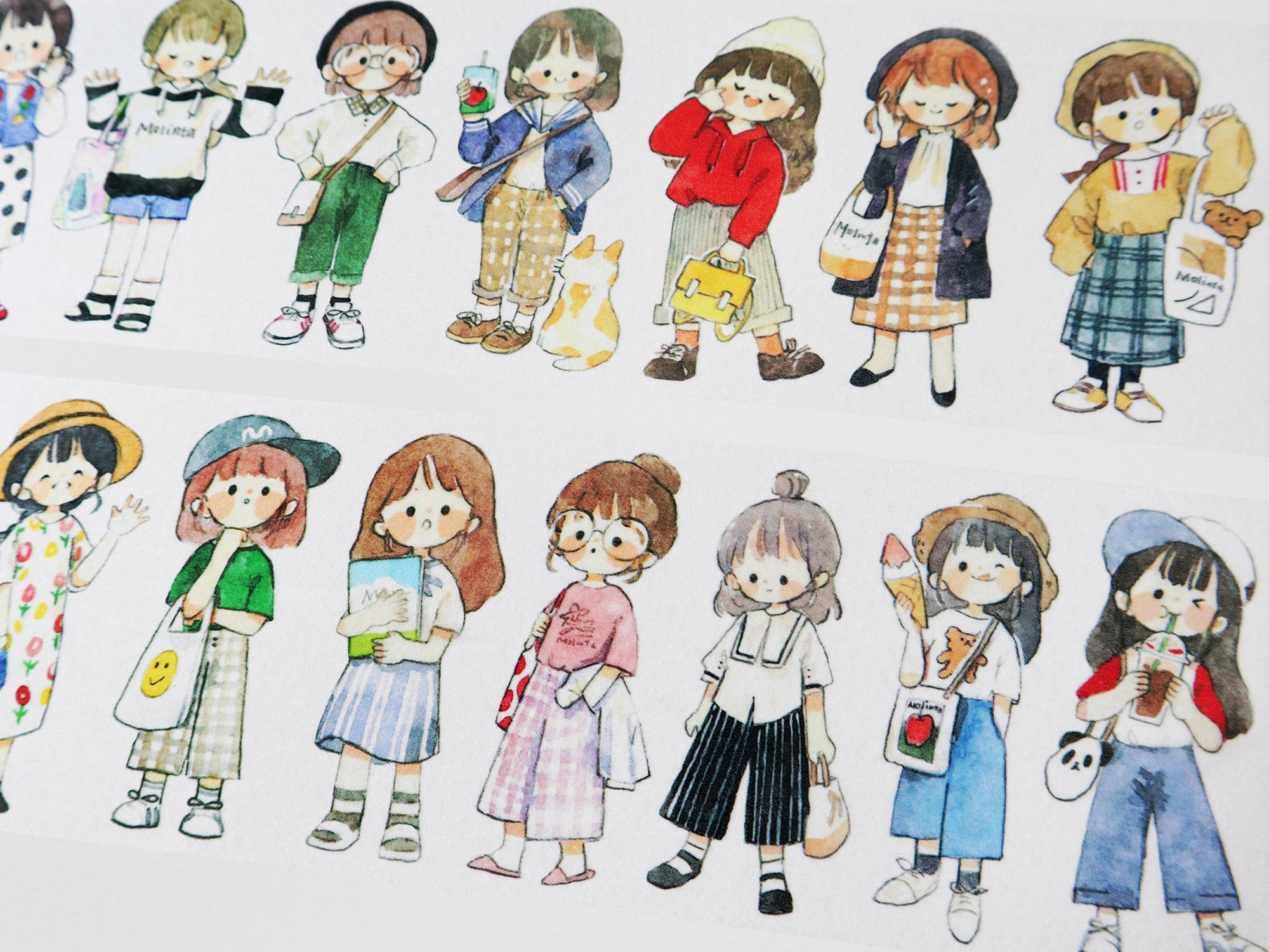 Molinta Washi Tape: Street Snaps