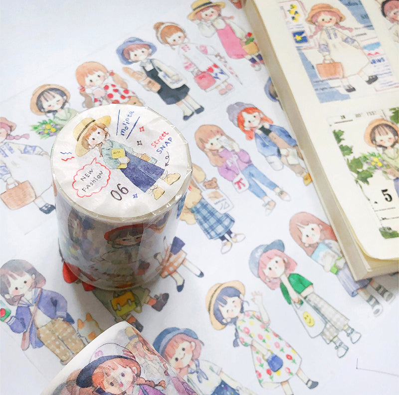 Molinta Washi Tape: Street Snaps