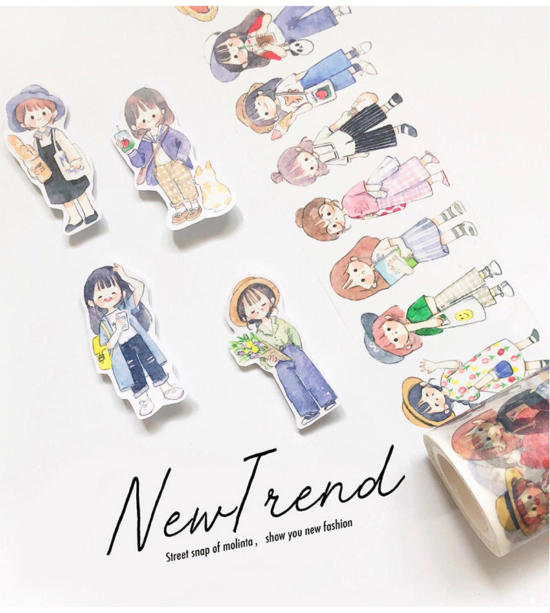 Molinta Washi Tape: Street Snaps