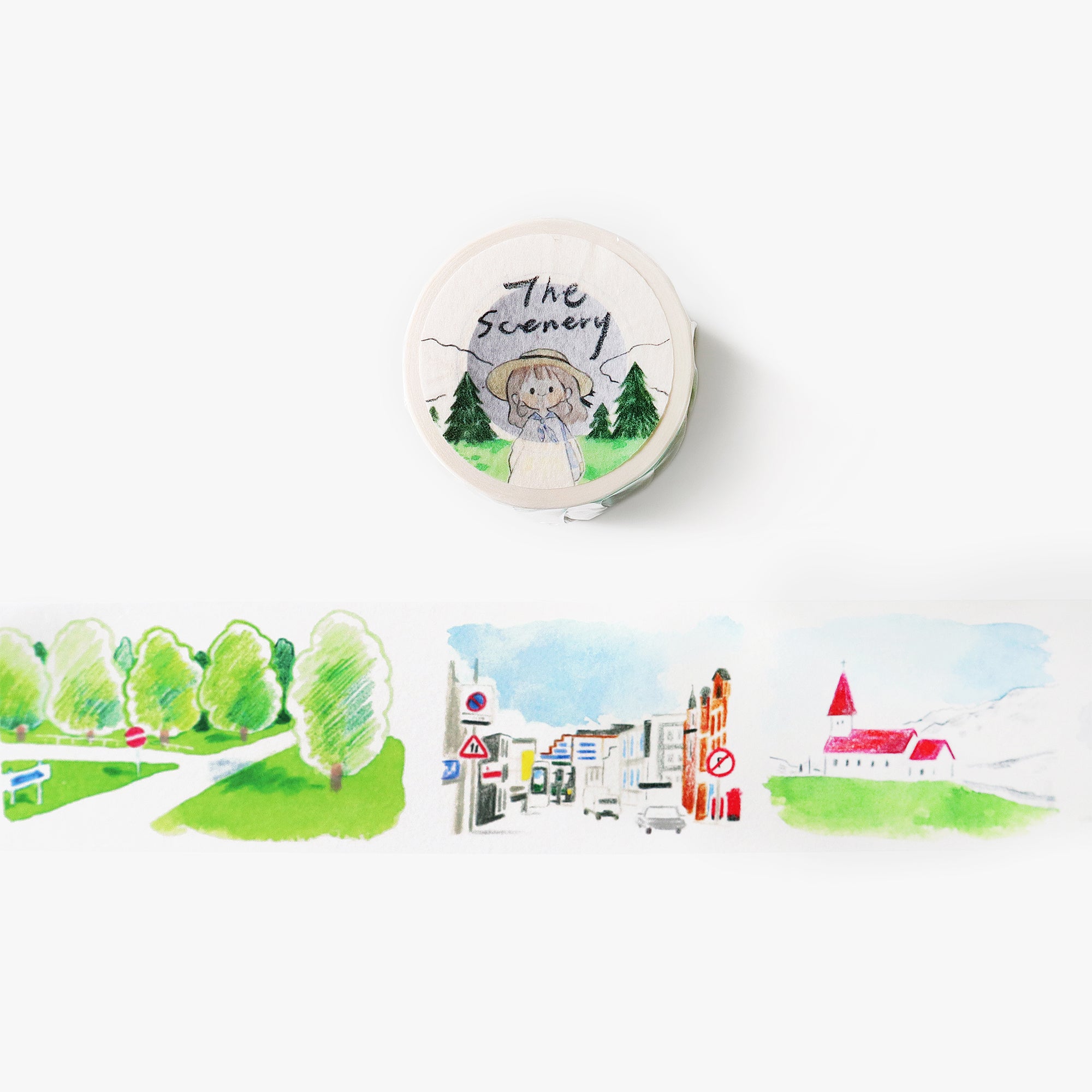 Molinta Washi Tape: The Scenery