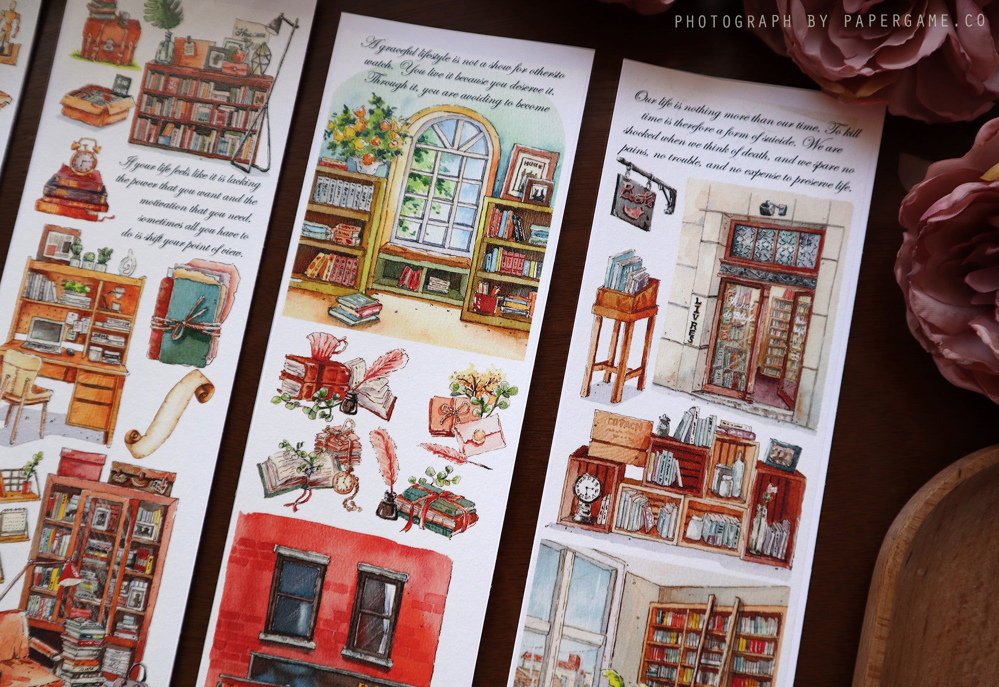 Moodtape: Book Shop Washi Tape