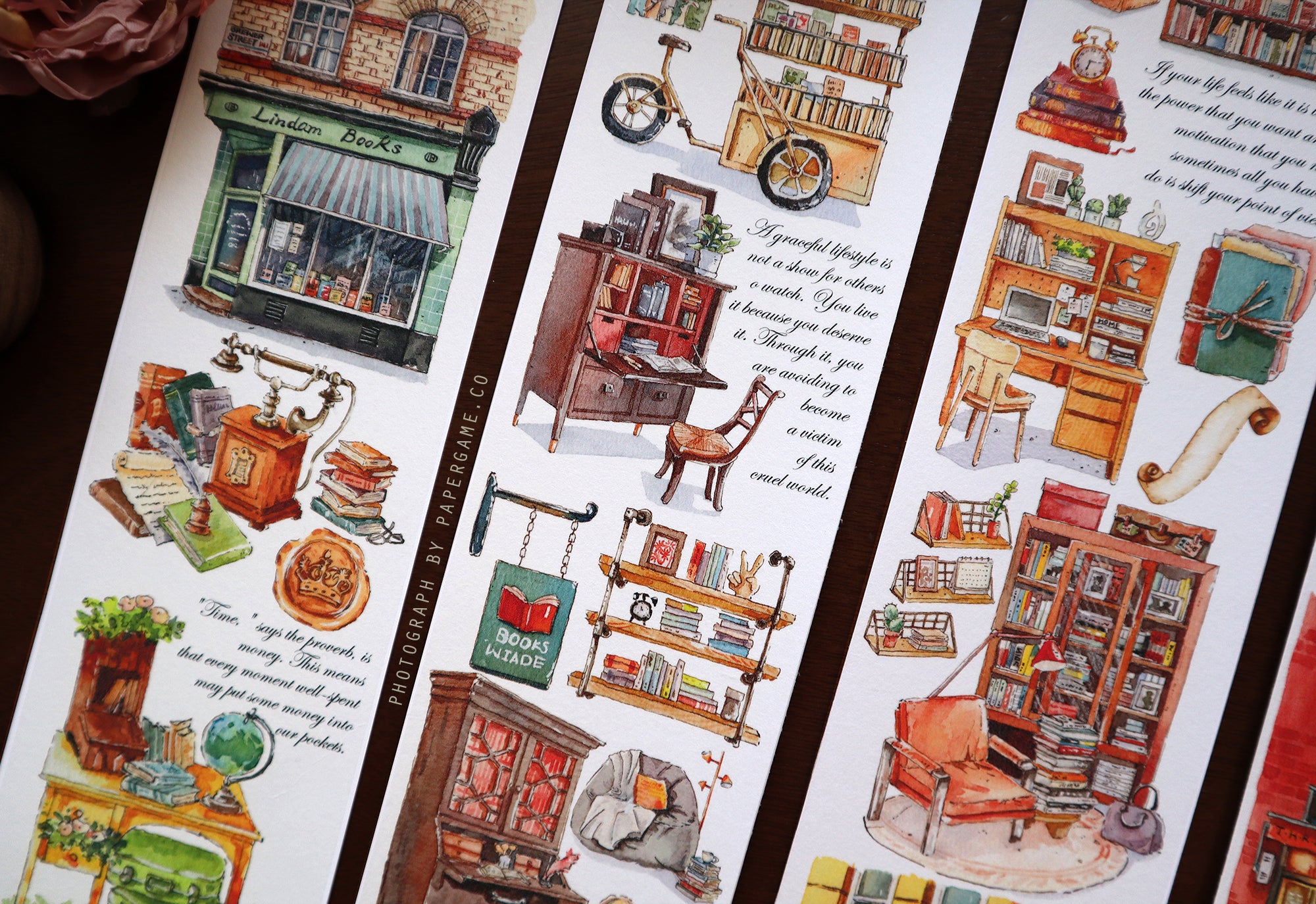 Moodtape: Book Shop Washi Tape