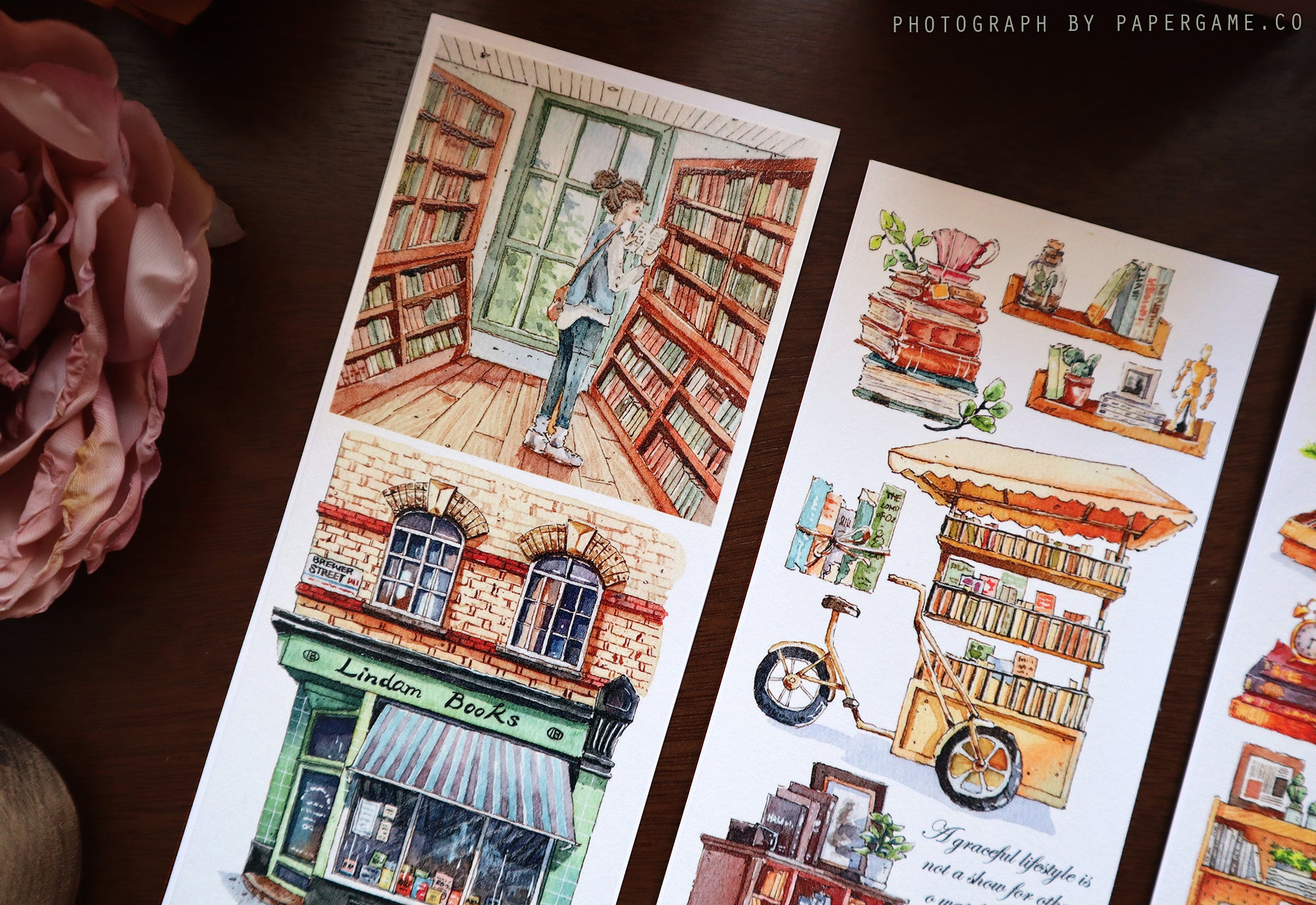 Moodtape: Book Shop Washi Tape