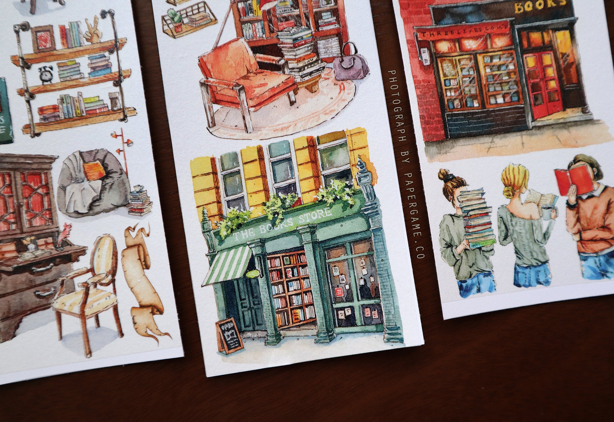 Moodtape: Book Shop Washi Tape