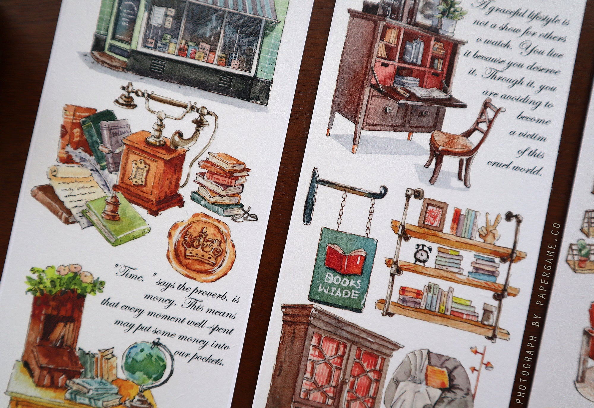 Moodtape: Book Shop Washi Tape