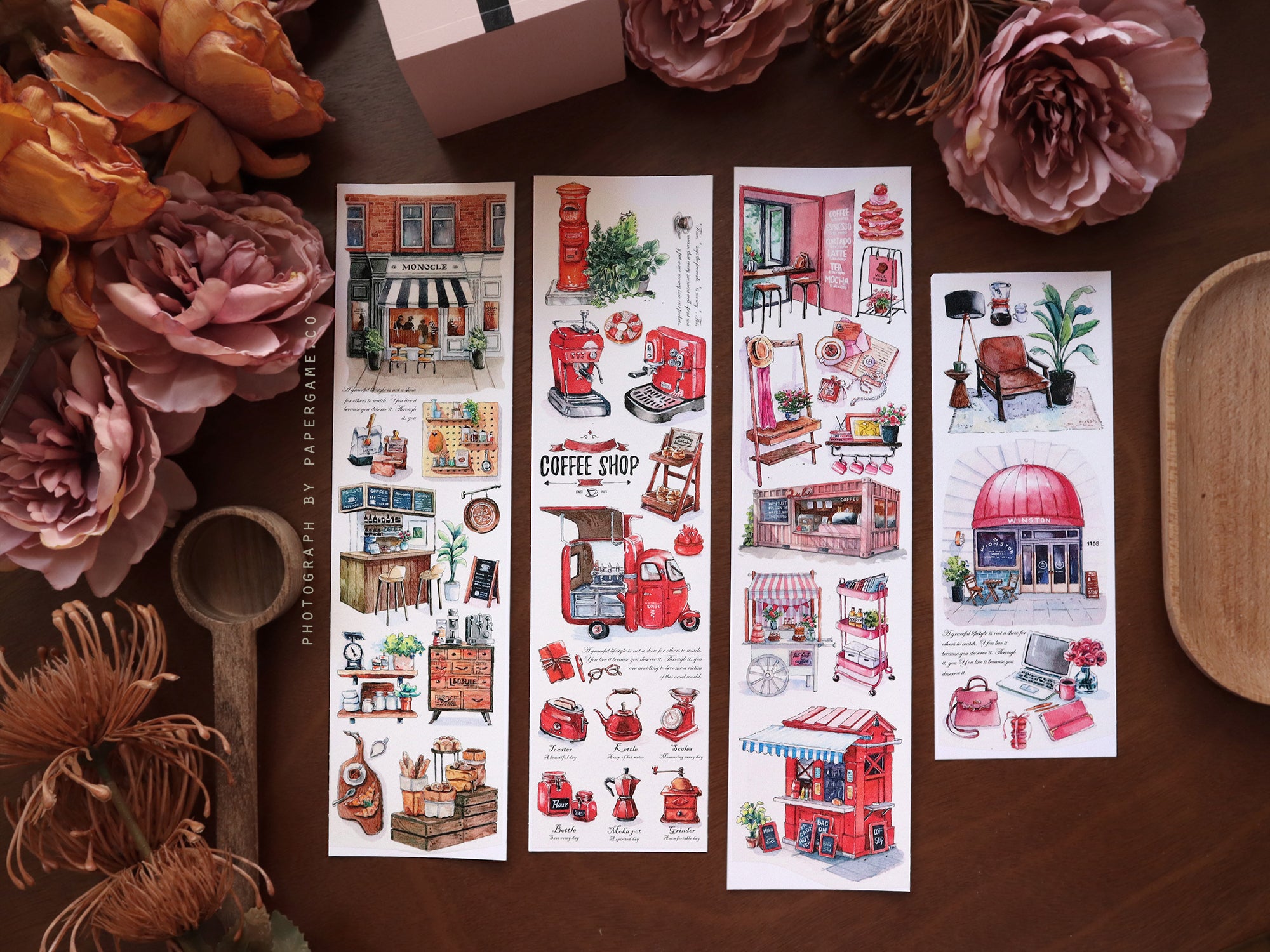 Moodtape: Coffee Shop Masking Tape