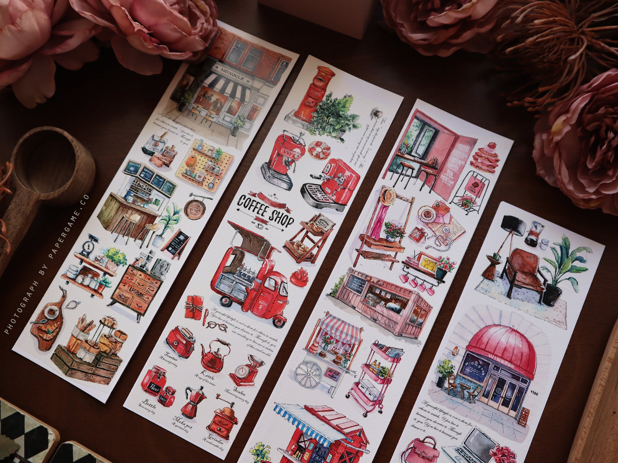 Moodtape: Coffee Shop Masking Tape