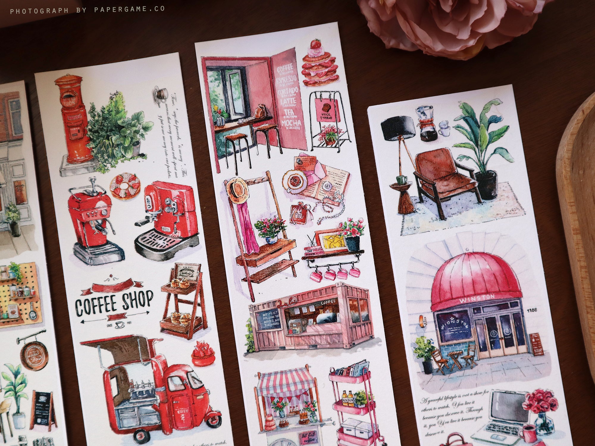 Moodtape: Coffee Shop Masking Tape