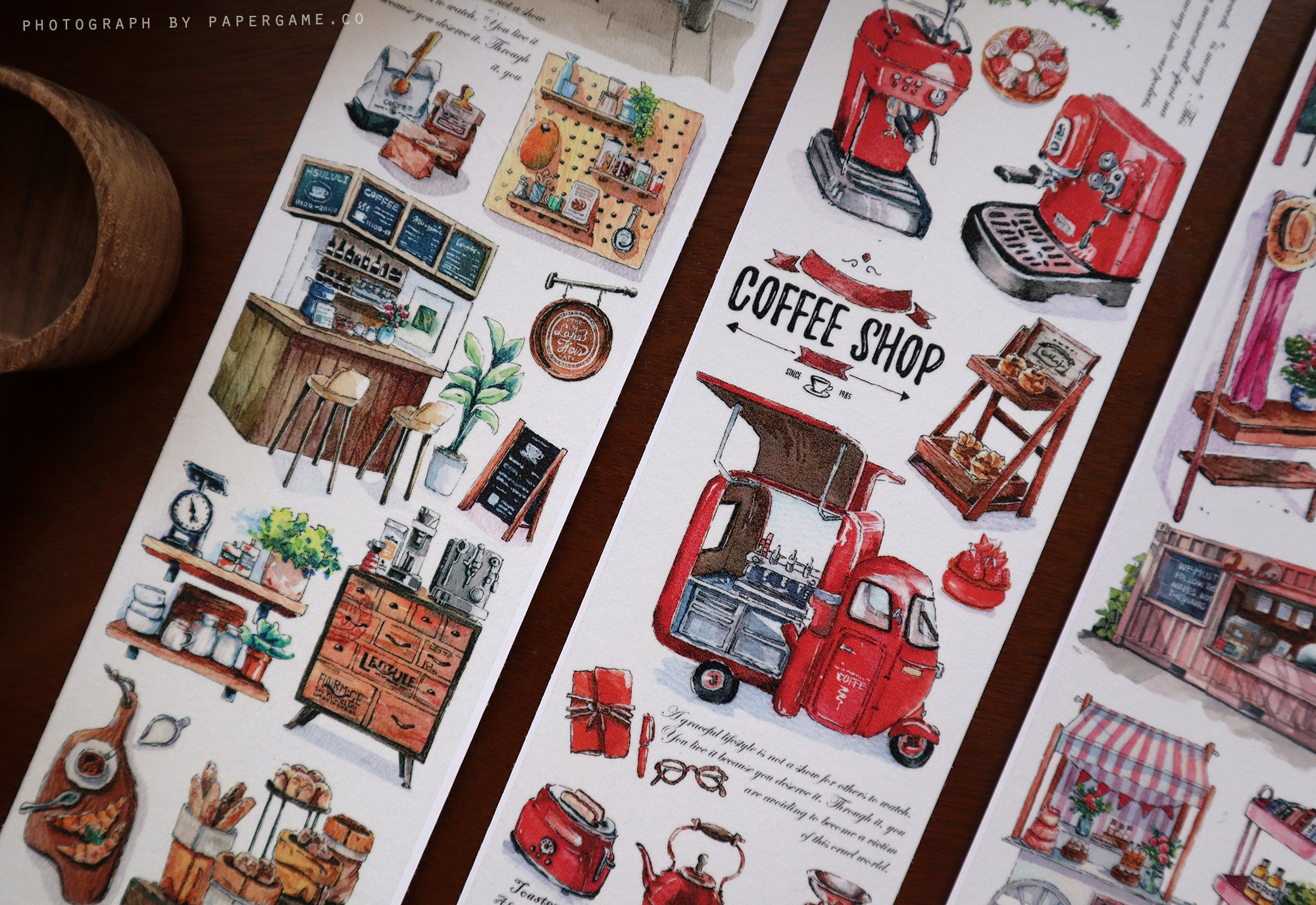 Moodtape: Coffee Shop Masking Tape