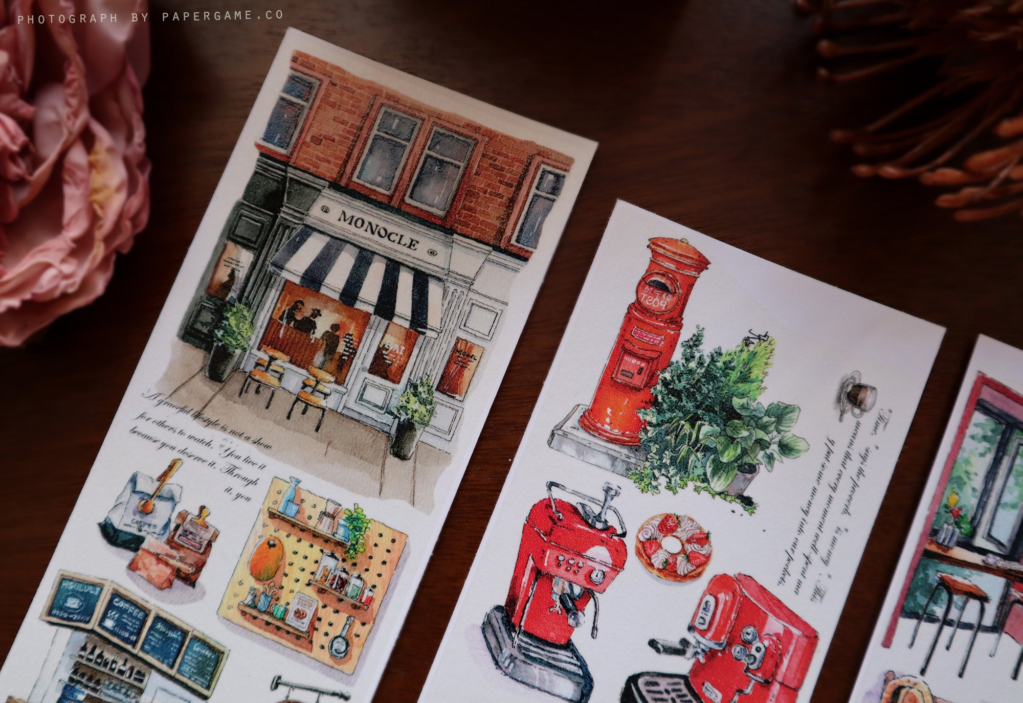 Moodtape: Coffee Shop Masking Tape