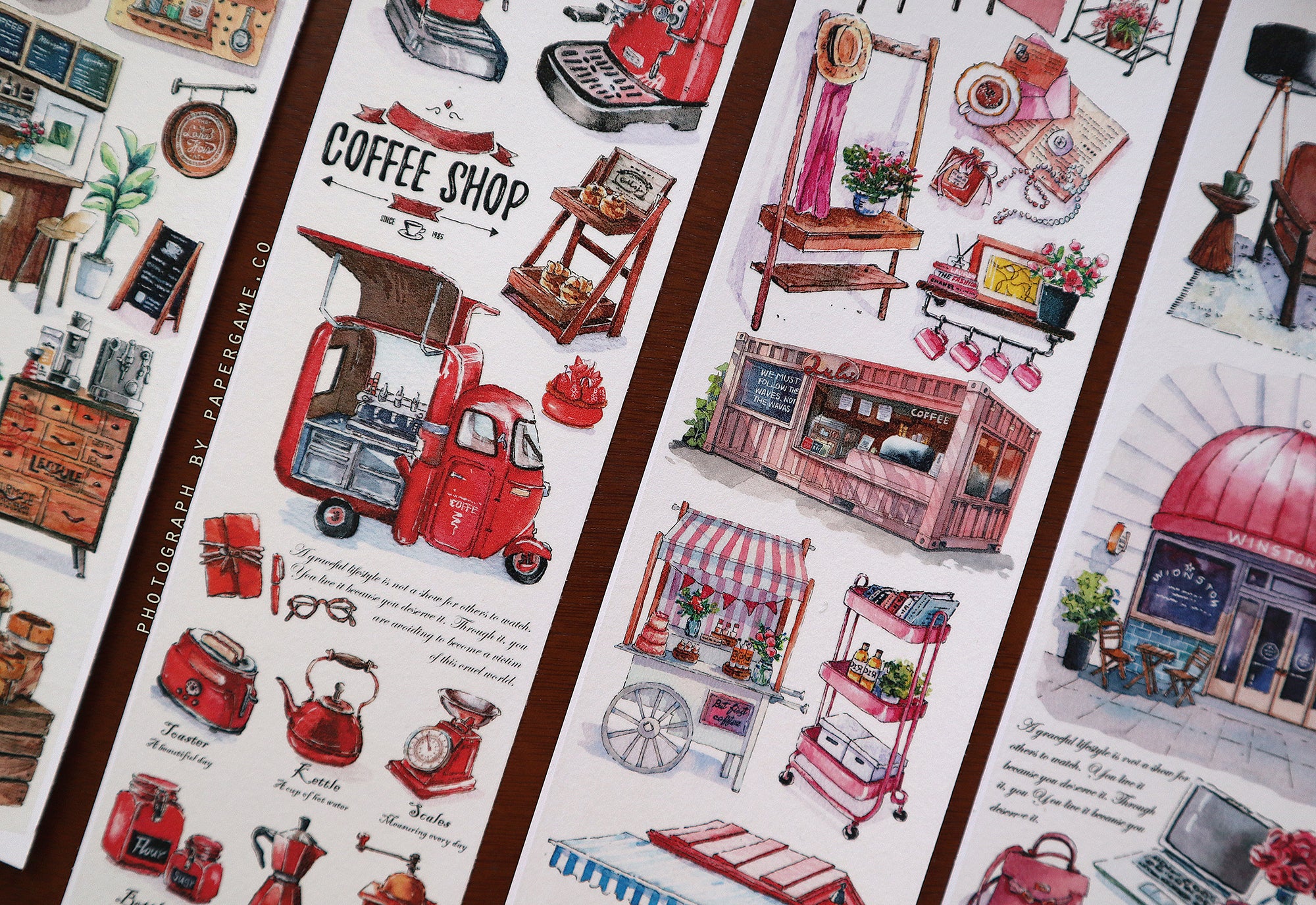 Moodtape: Coffee Shop Masking Tape