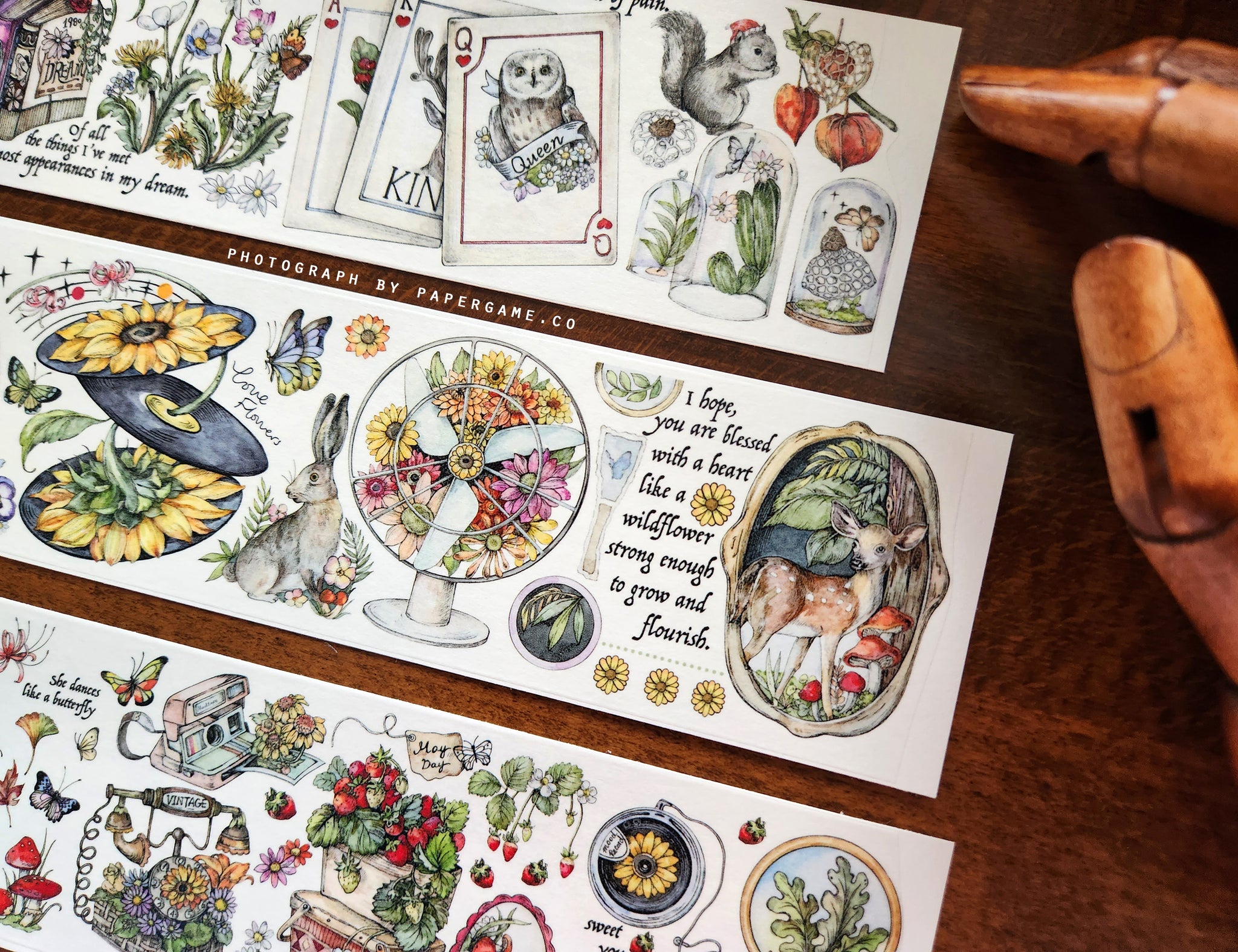 Moodtape: Flowers and Music Masking Tape