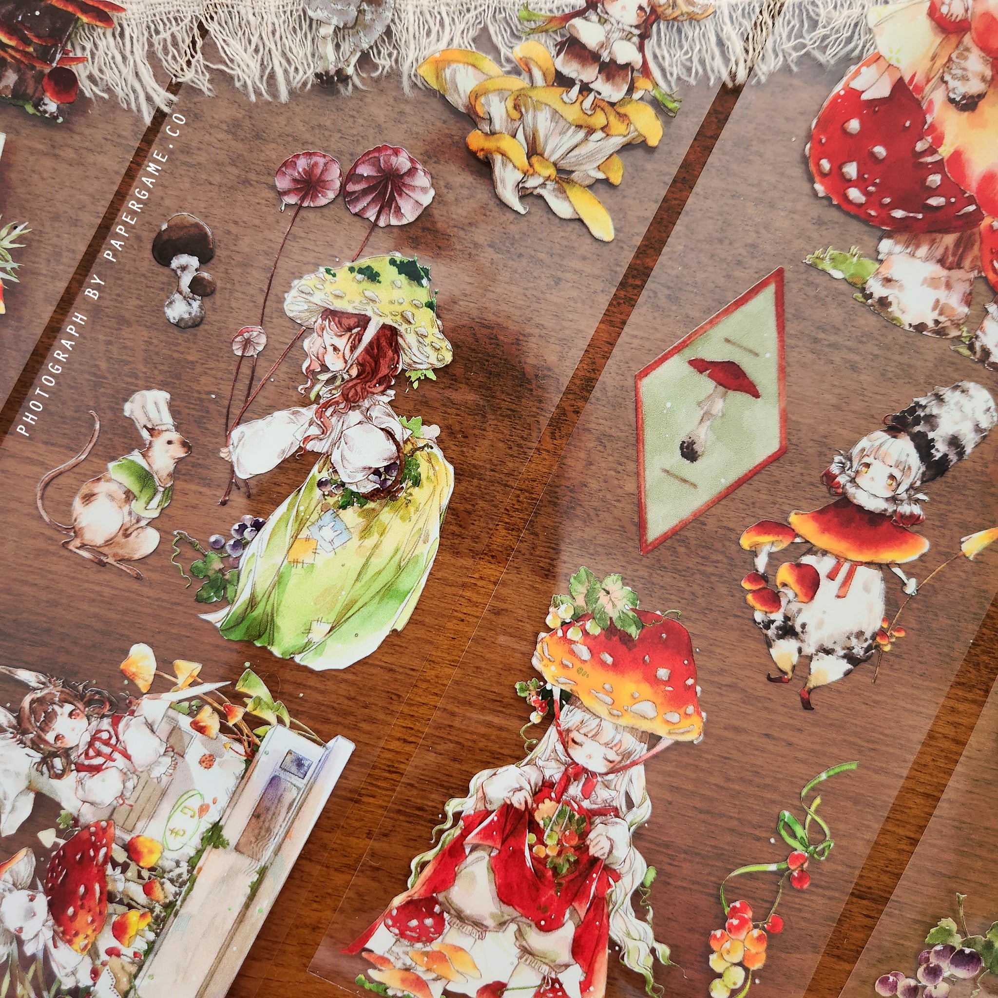 Moodtape: Mushroom Adventures Masking Tape