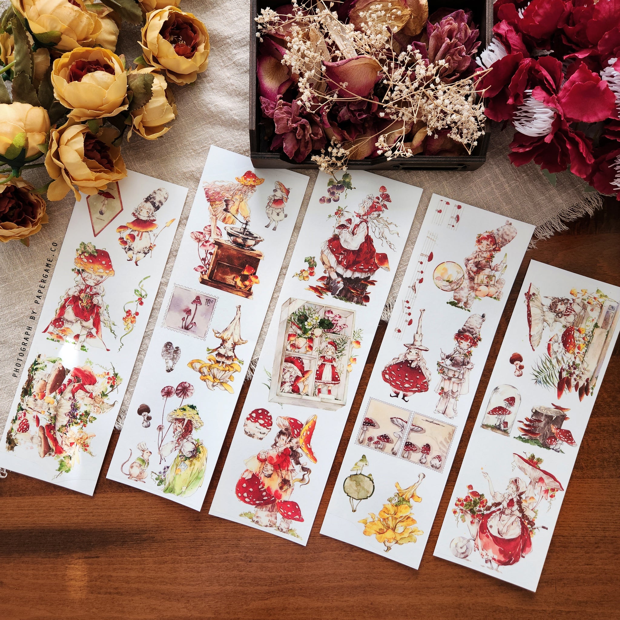 Moodtape: Mushroom Adventures Masking Tape