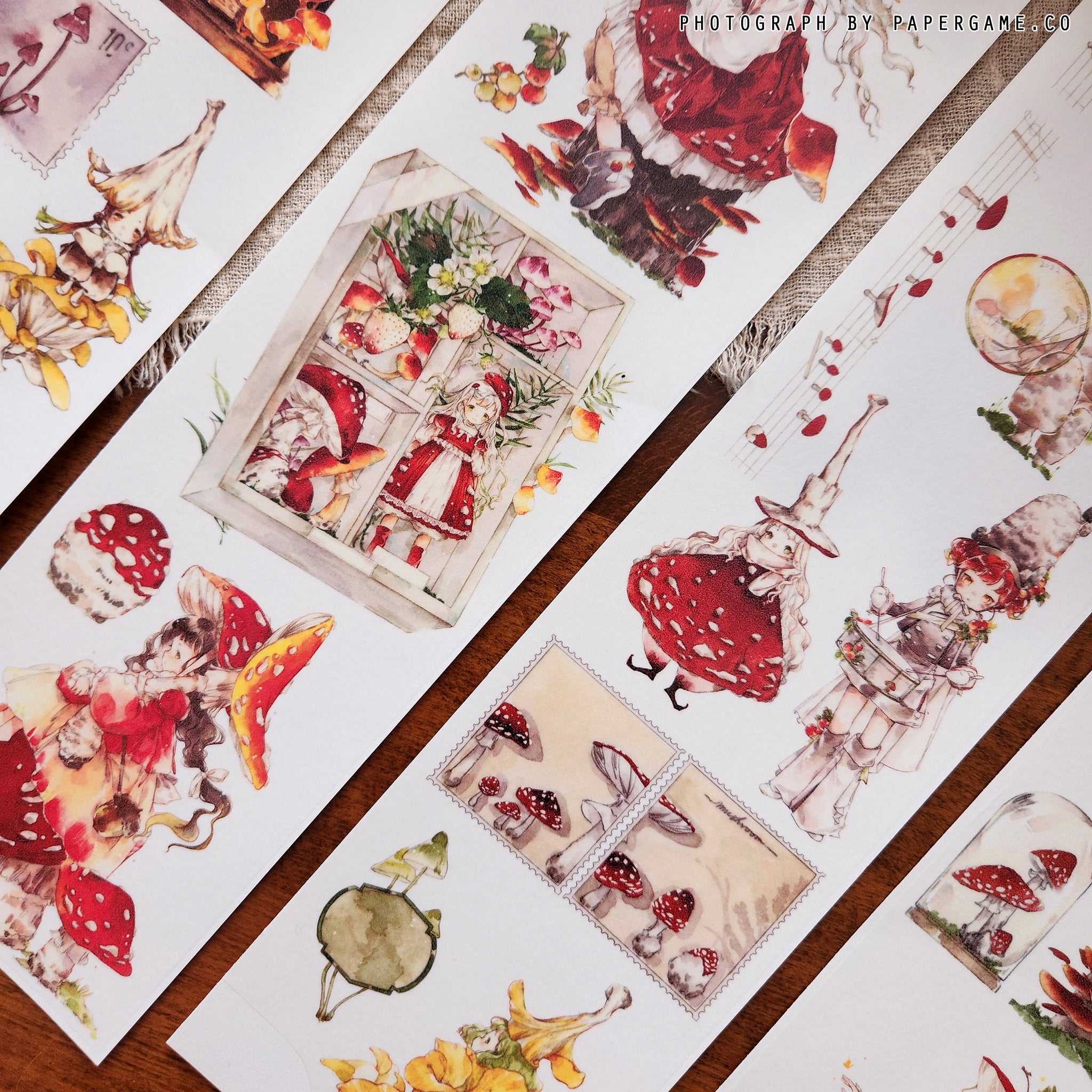 Moodtape: Mushroom Adventures Masking Tape