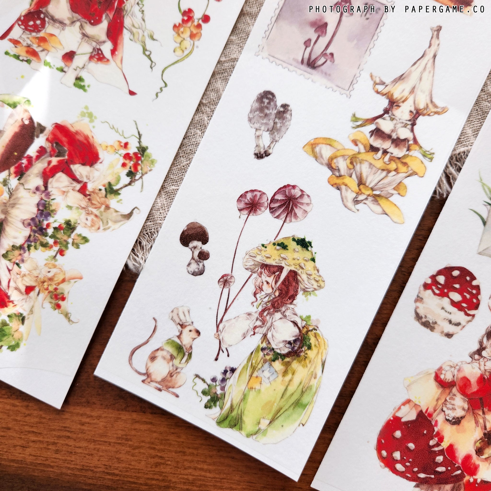 Moodtape: Mushroom Adventures Masking Tape