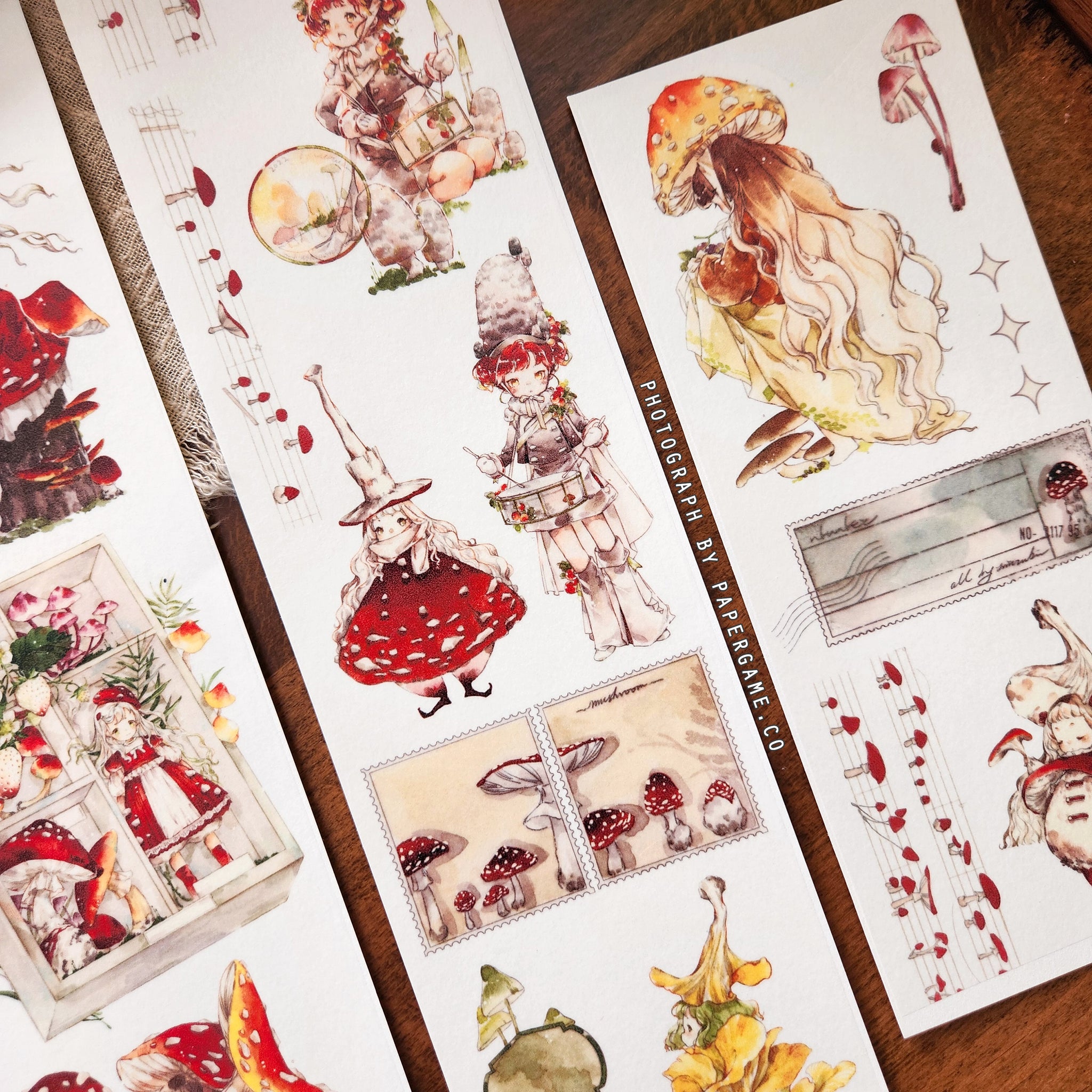 Moodtape: Mushroom Adventures Masking Tape