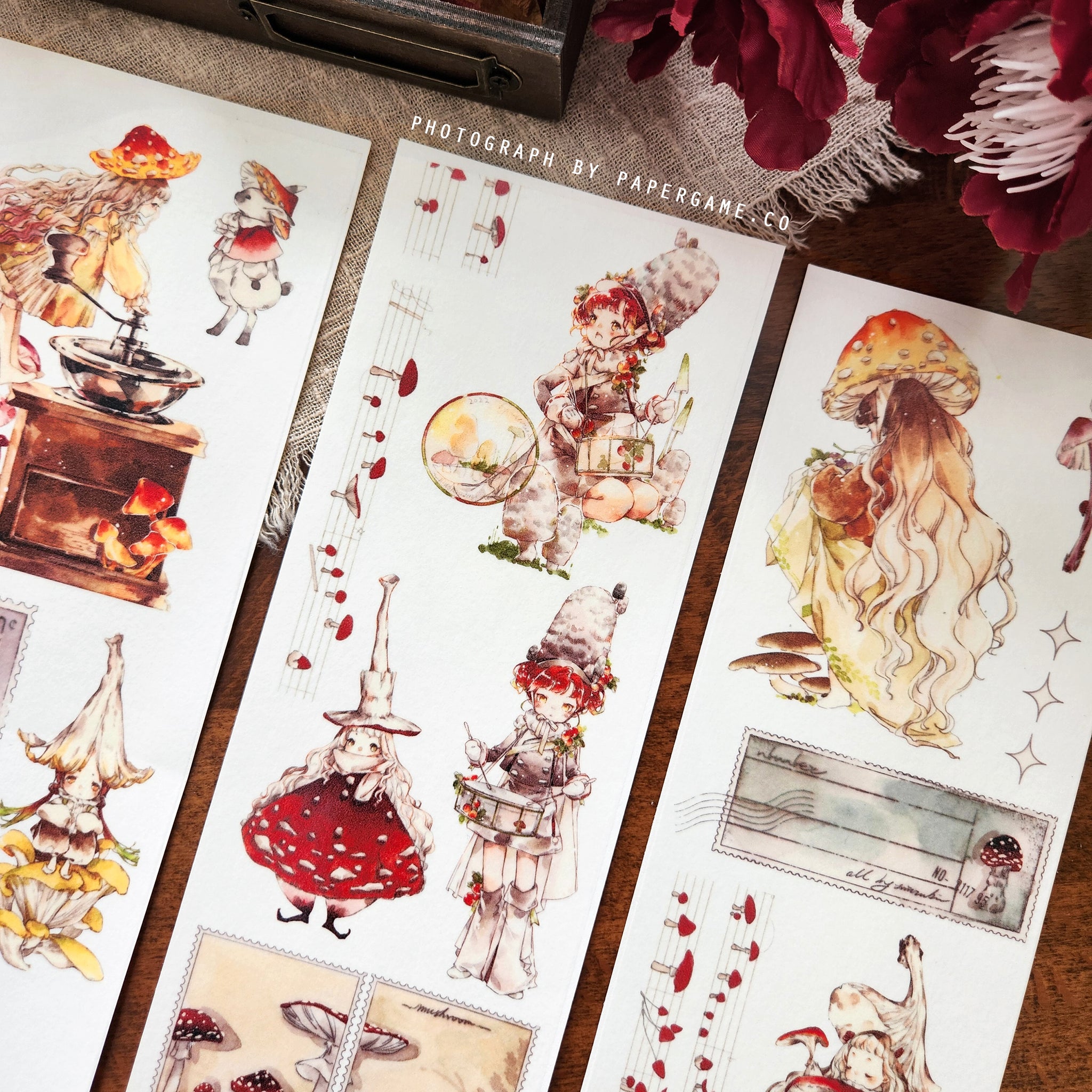 Moodtape: Mushroom Adventures Masking Tape