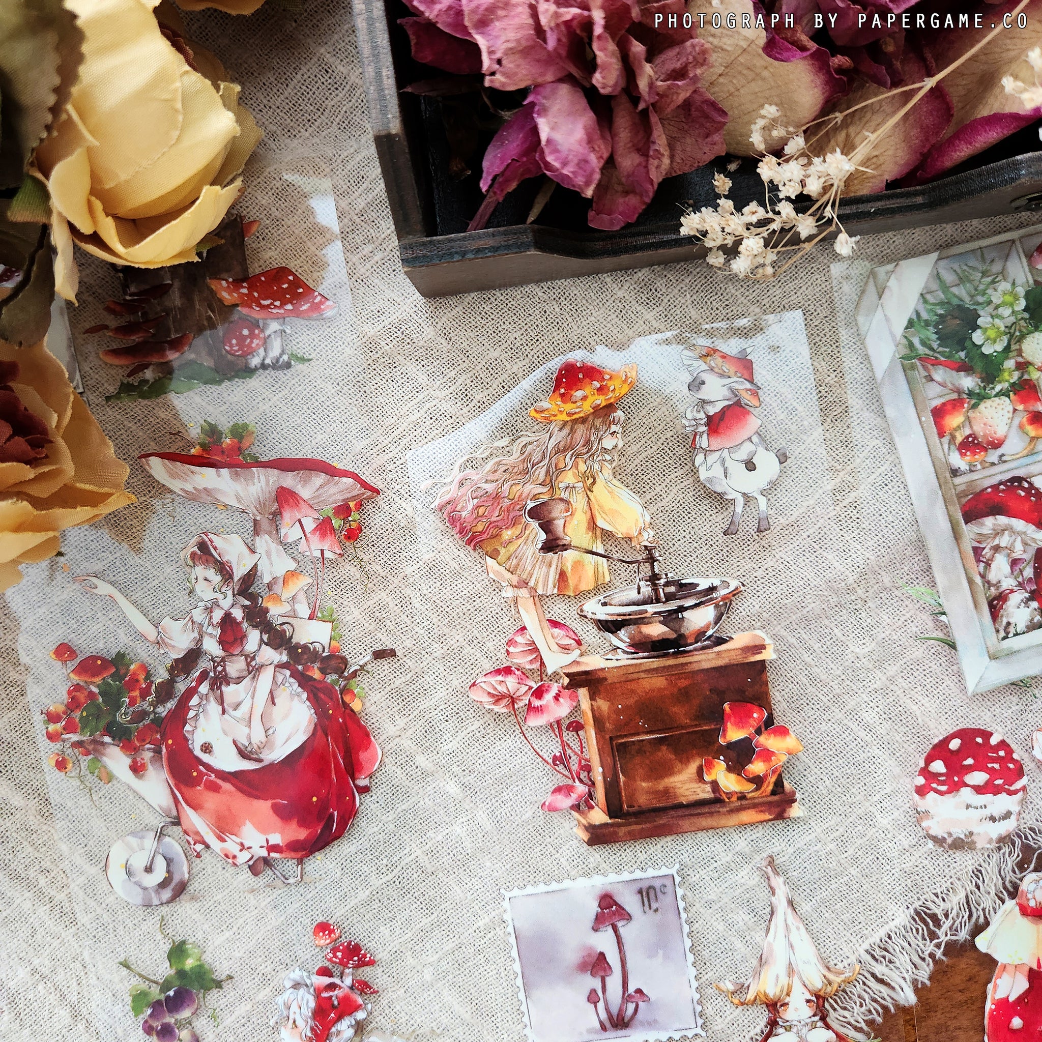 Moodtape: Mushroom Adventures Masking Tape