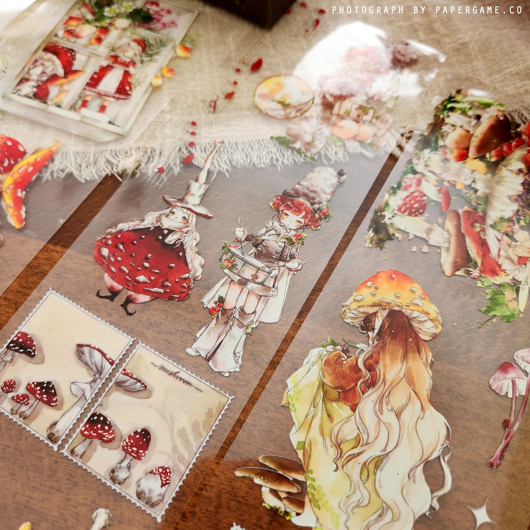 Moodtape: Mushroom Adventures Masking Tape