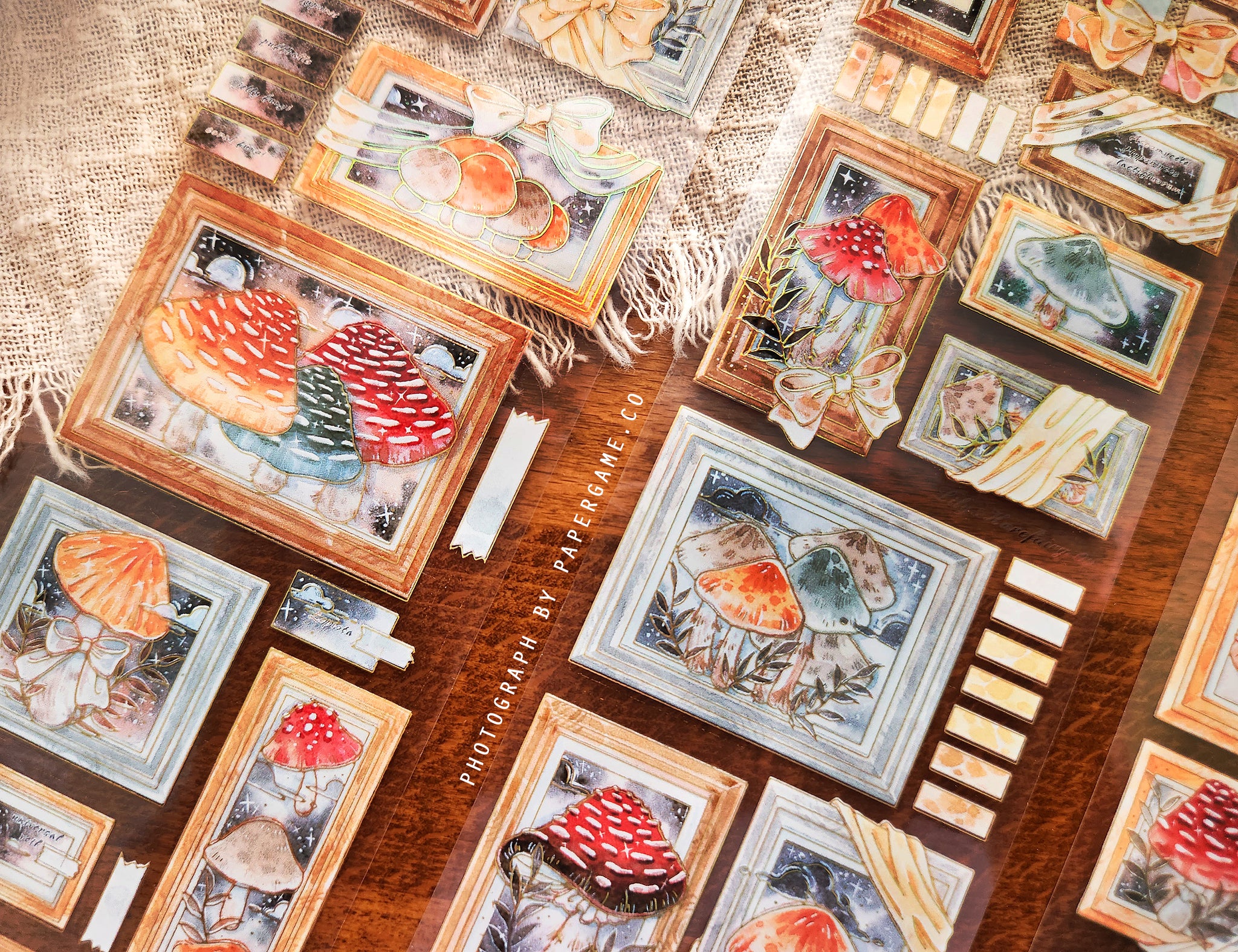 Moodtape: Mushroom Forest Masking Tape