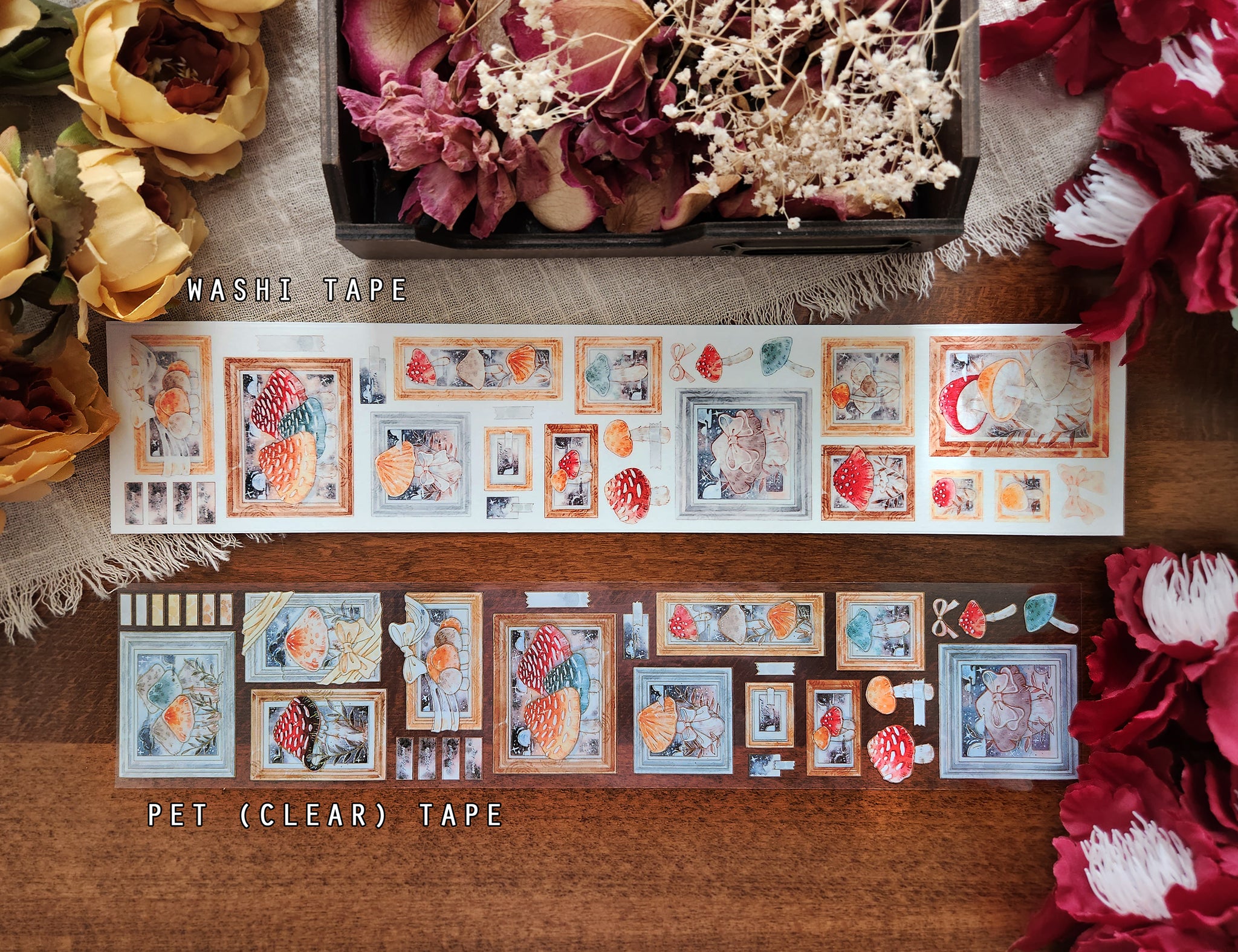 Moodtape: Mushroom Forest Masking Tape