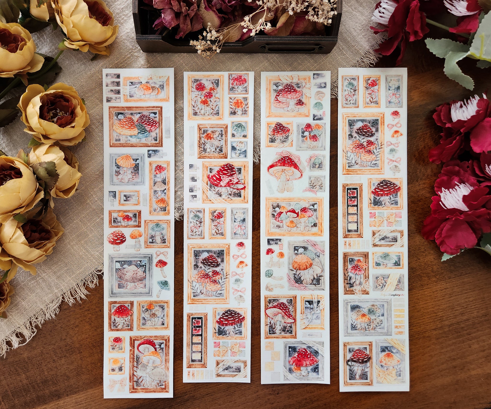 Moodtape: Mushroom Forest Masking Tape