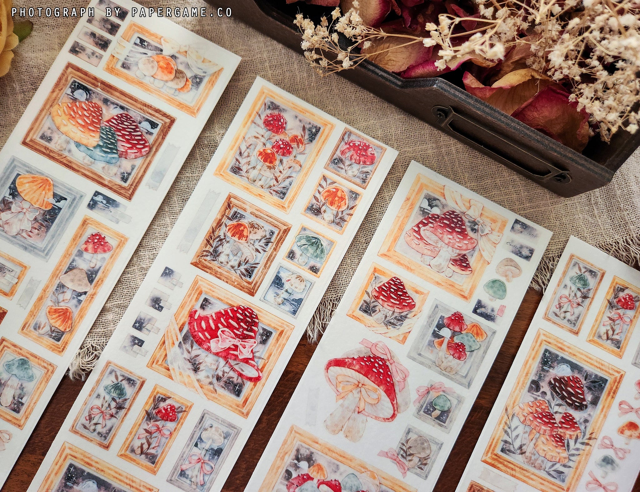 Moodtape: Mushroom Forest Masking Tape