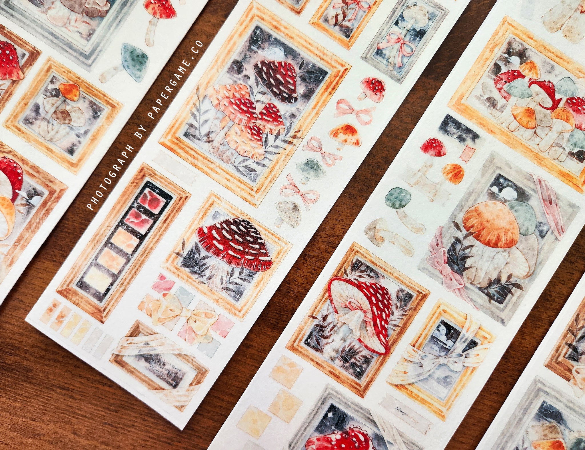 Moodtape: Mushroom Forest Masking Tape