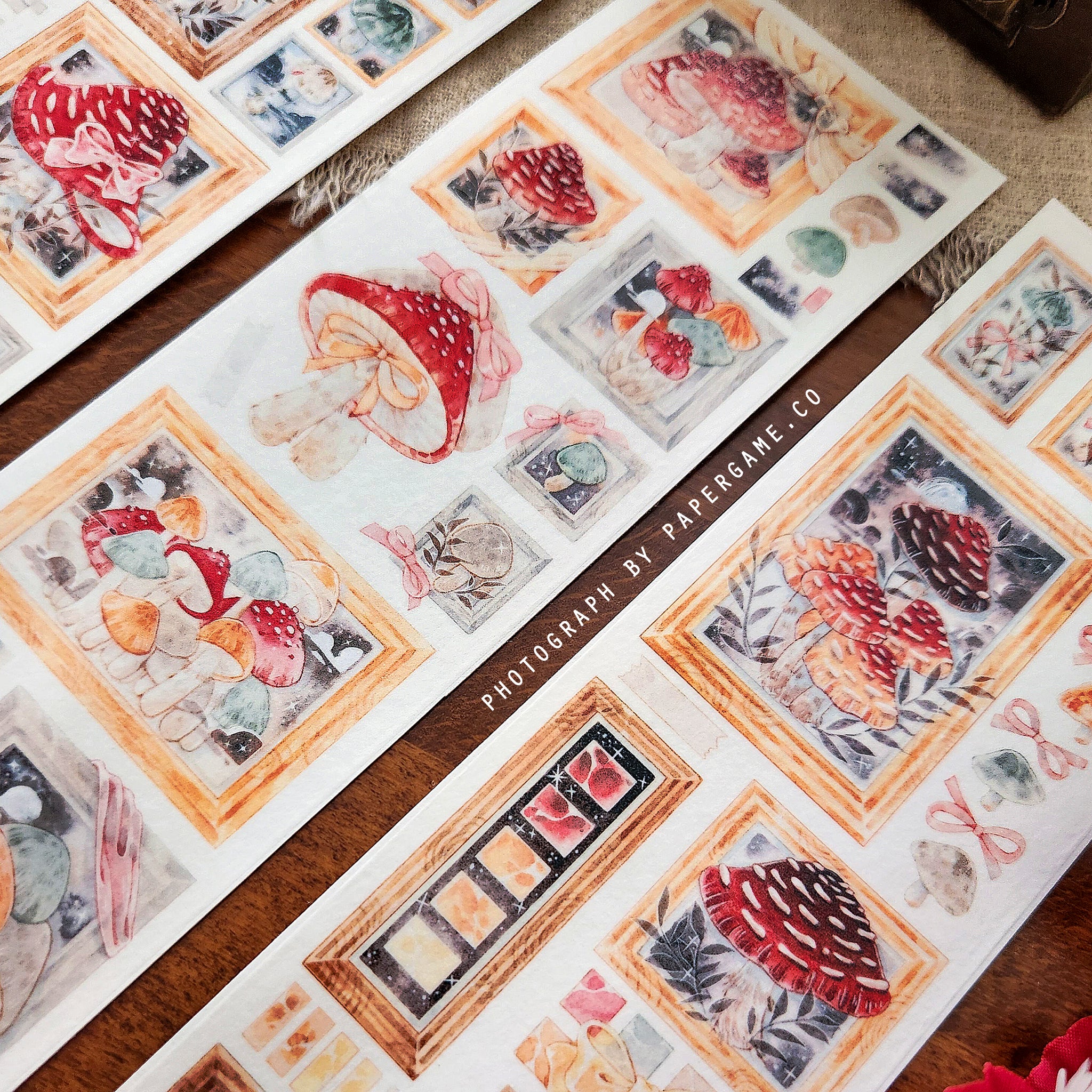 Moodtape: Mushroom Forest Masking Tape