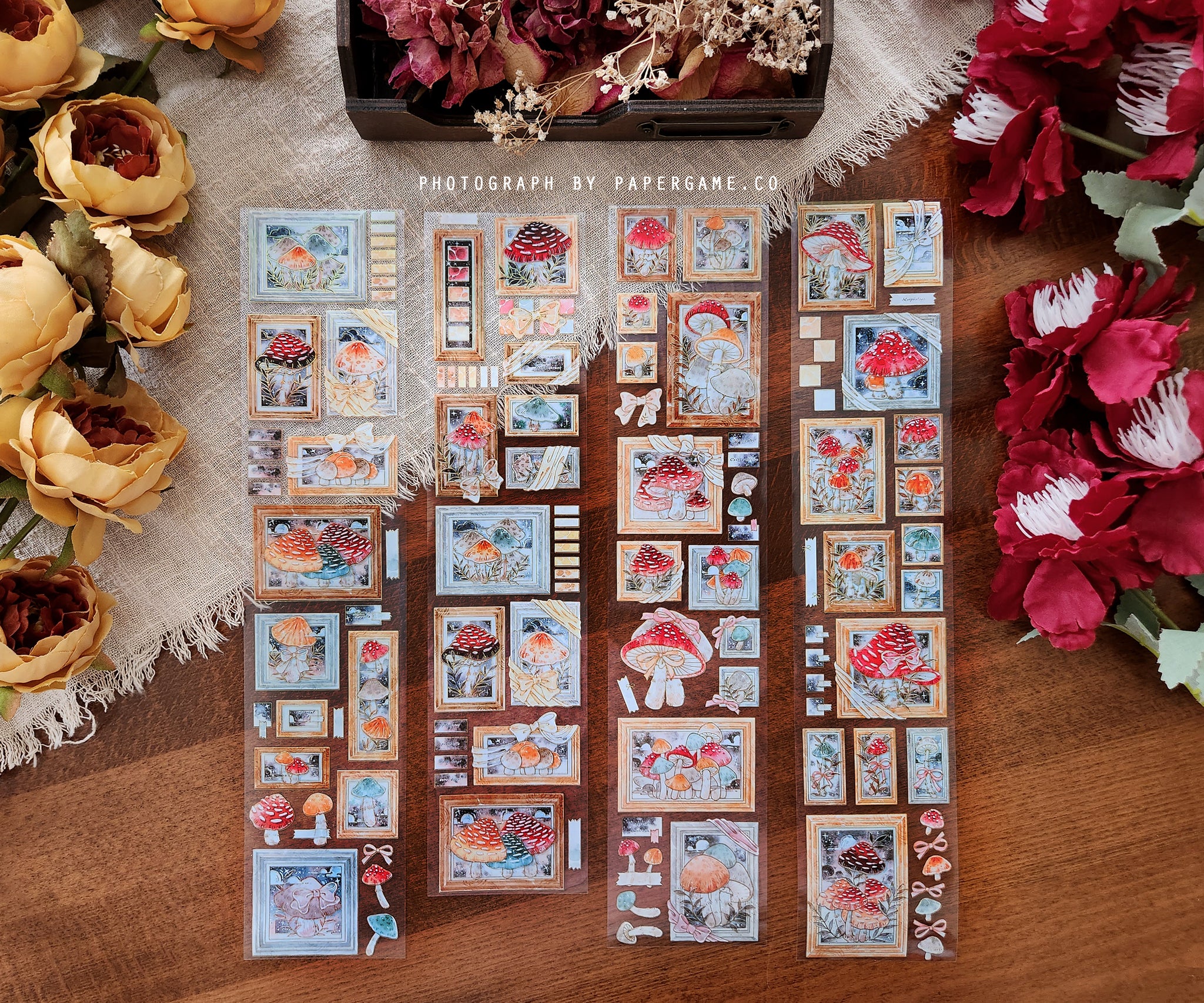 Moodtape: Mushroom Forest Masking Tape