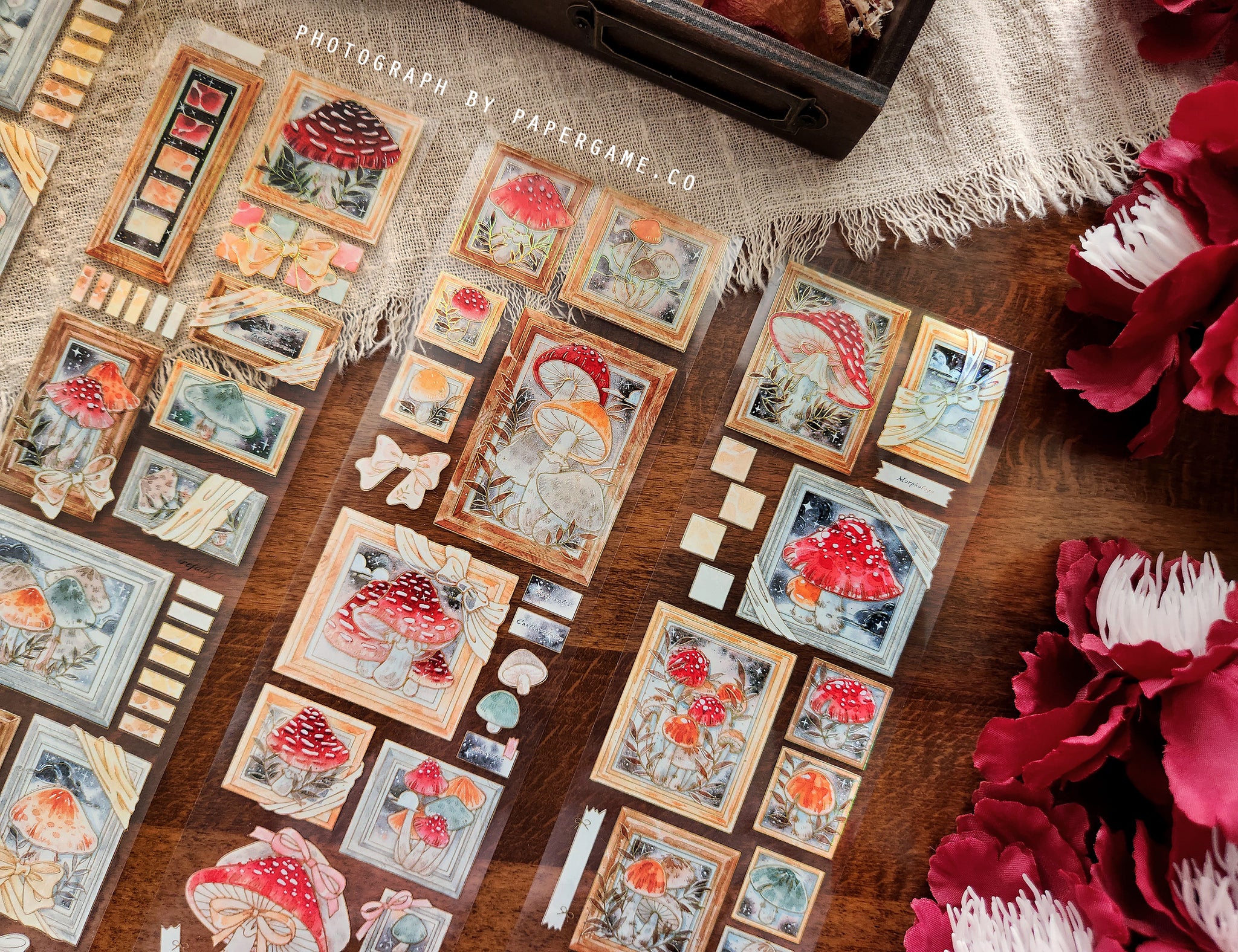 Moodtape: Mushroom Forest Masking Tape