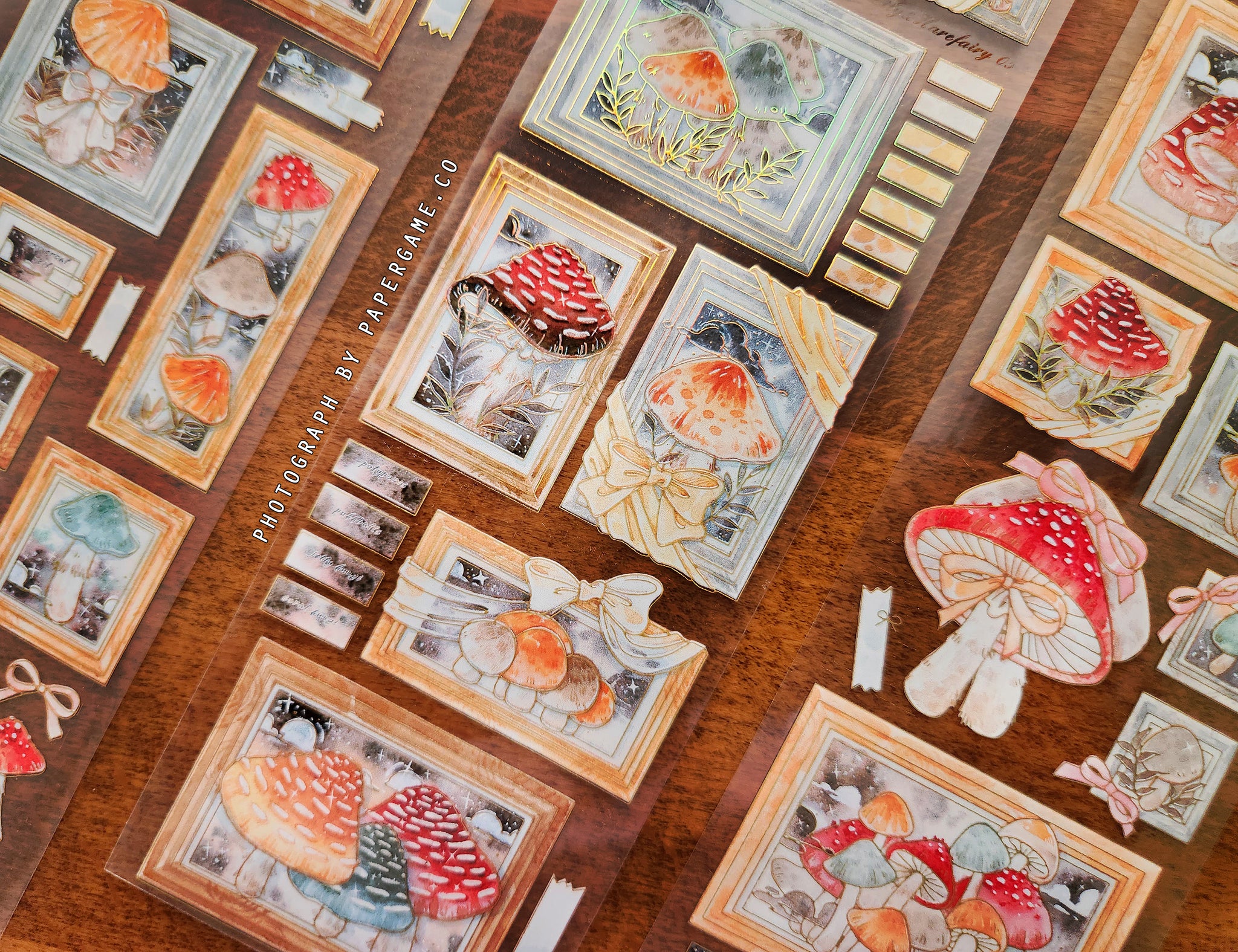 Moodtape: Mushroom Forest Masking Tape